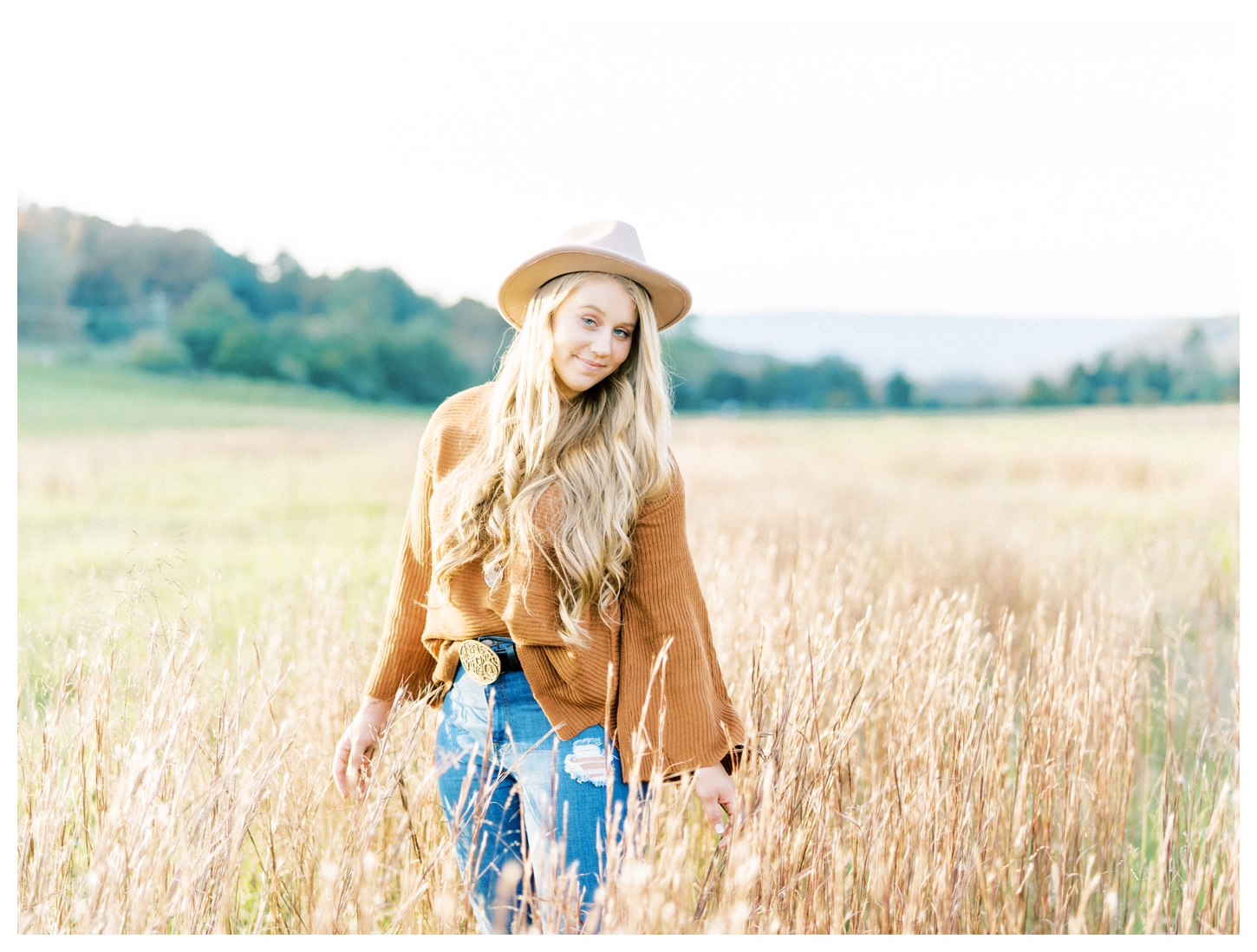 Hot Springs Virginia Senior Portrait Photographer