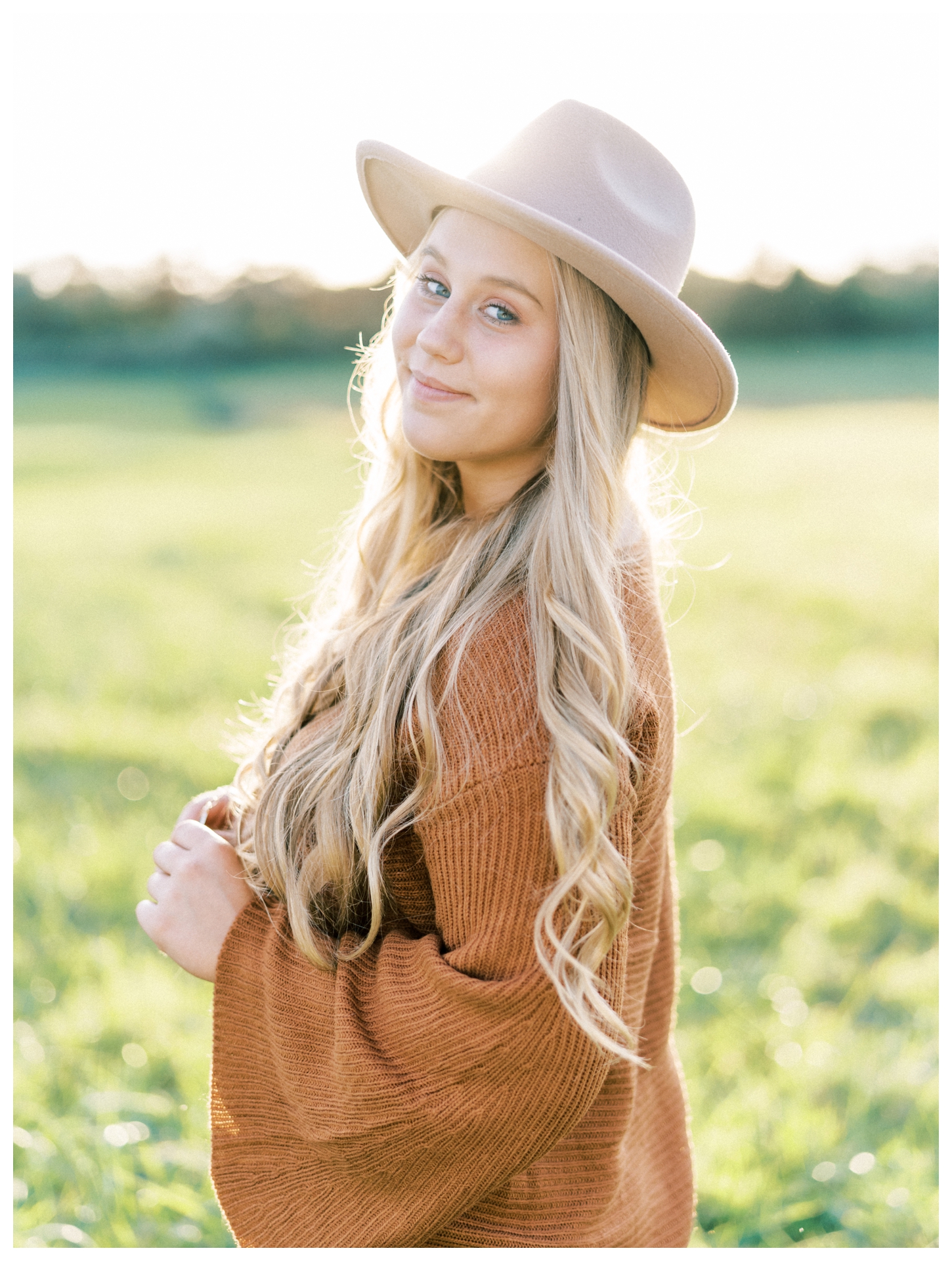 Hot Springs Virginia Senior Portrait Photographer