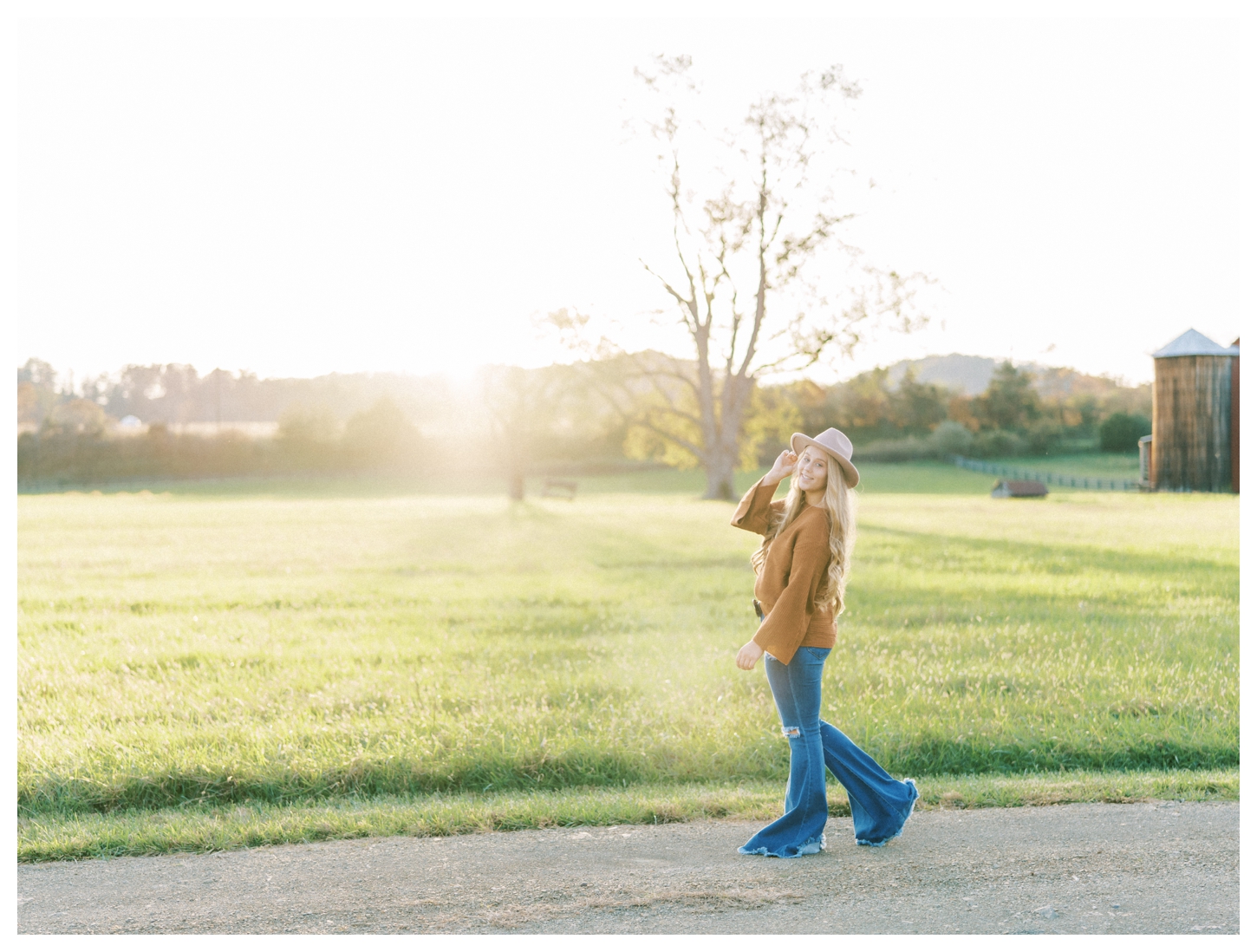 Hot Springs Virginia Senior Portrait Photographer