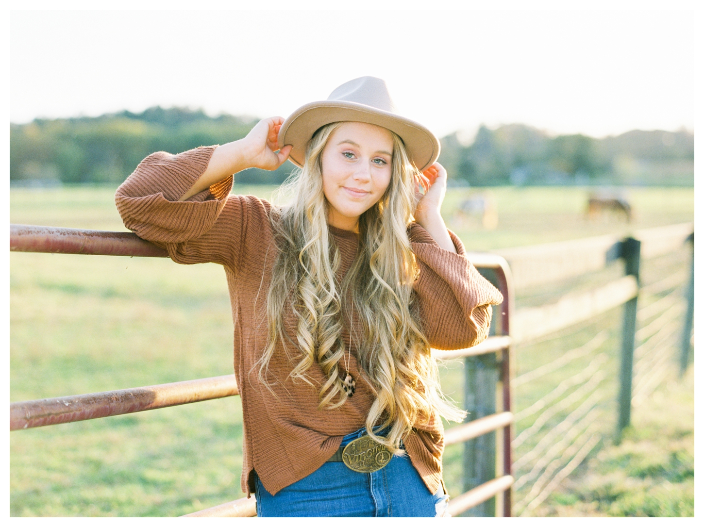 Hot Springs Virginia Senior Portrait Photographer
