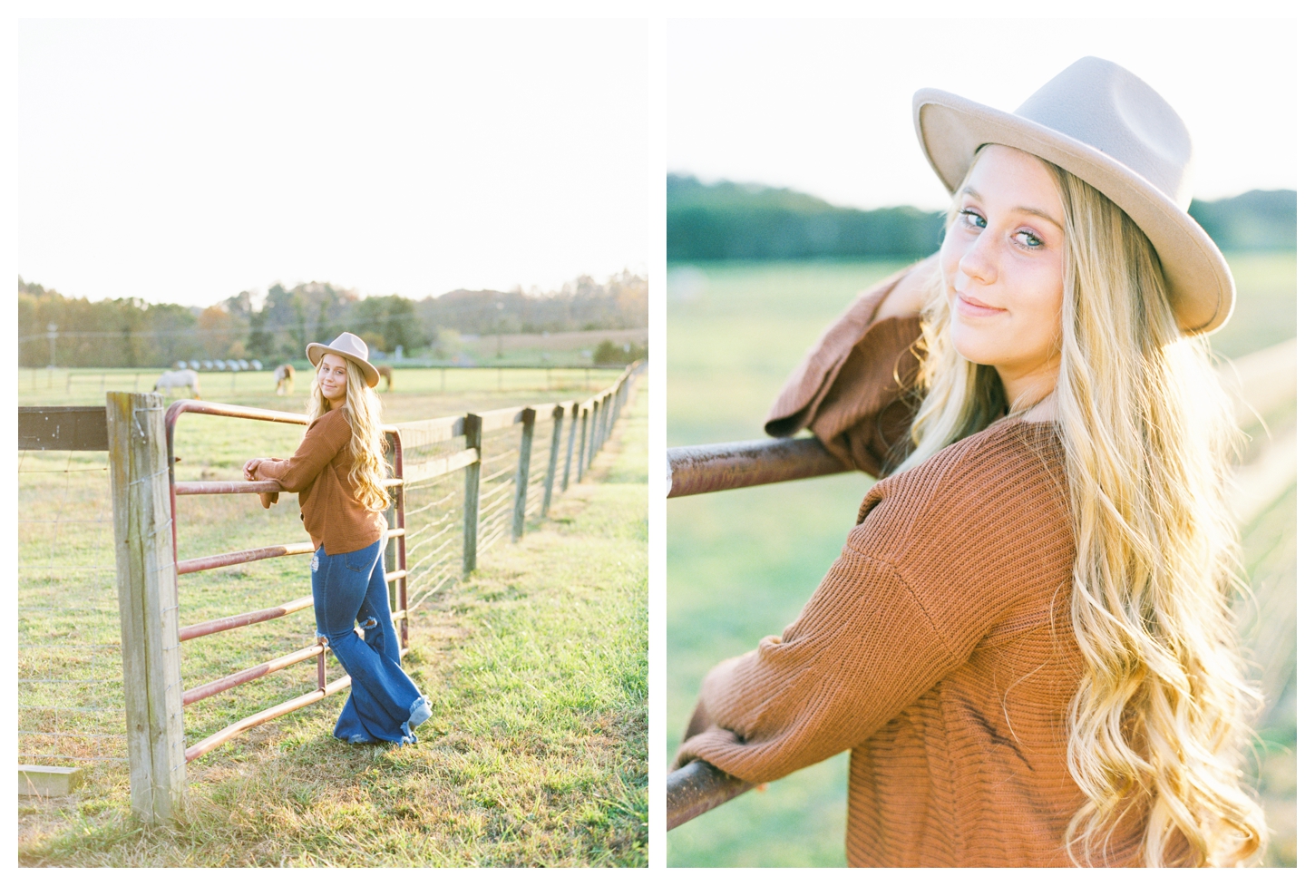 Hot Springs Virginia Senior Portrait Photographer