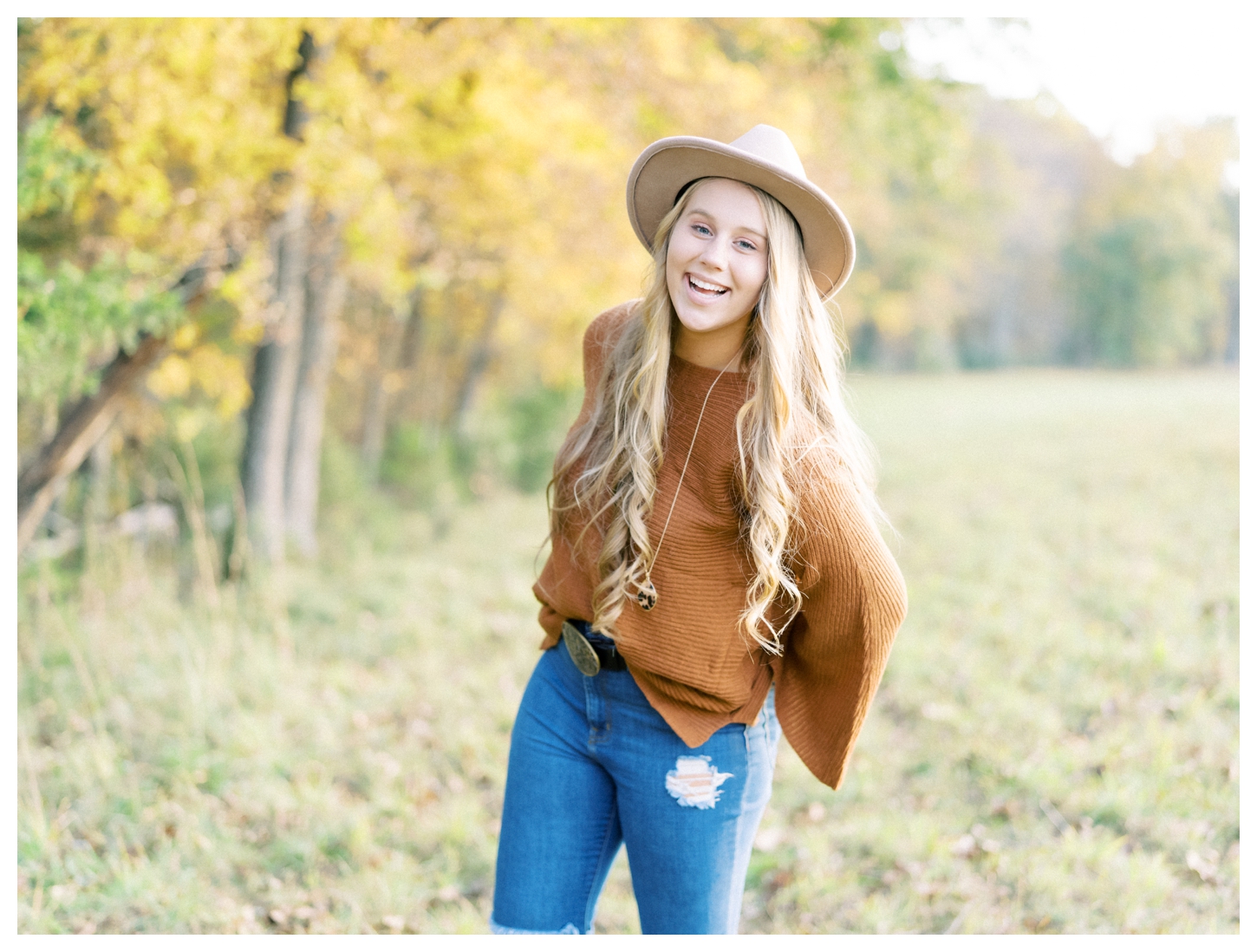Hot Springs Virginia Senior Portrait Photographer