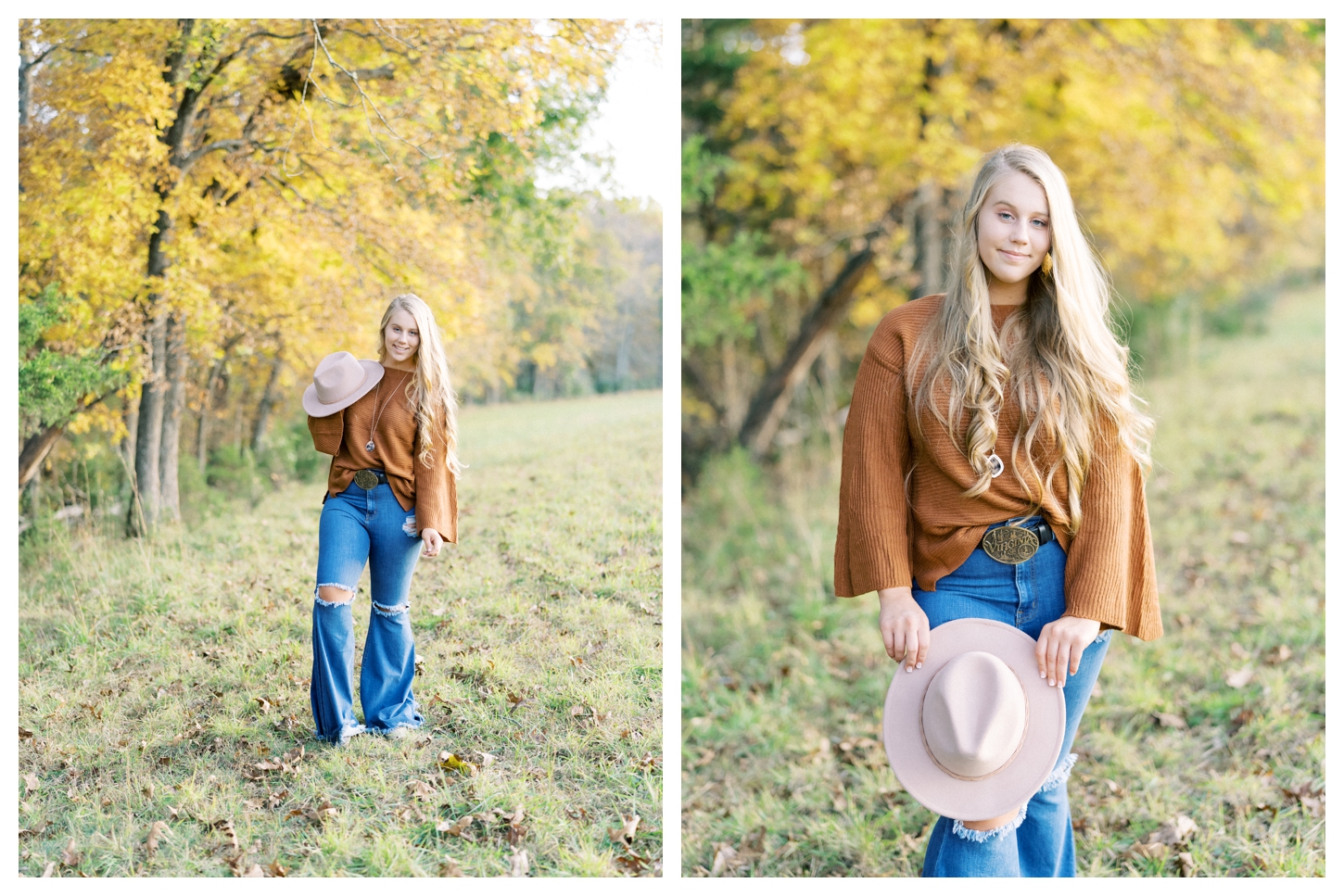 Hot Springs Virginia Senior Portrait Photographer