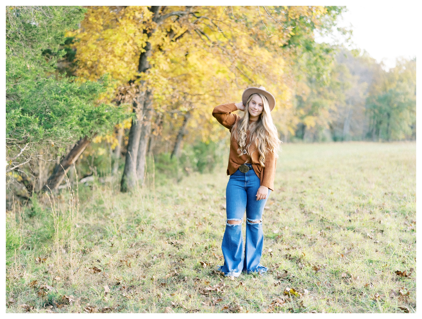 Hot Springs Virginia Senior Portrait Photographer