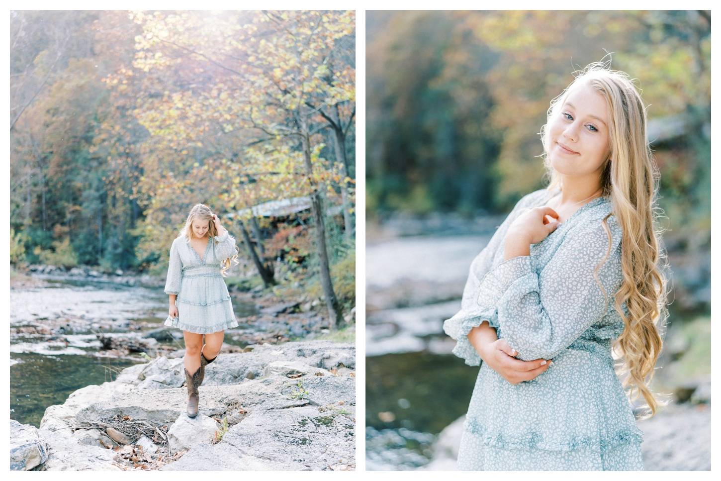 Hot Springs Virginia Senior Portrait Photographer
