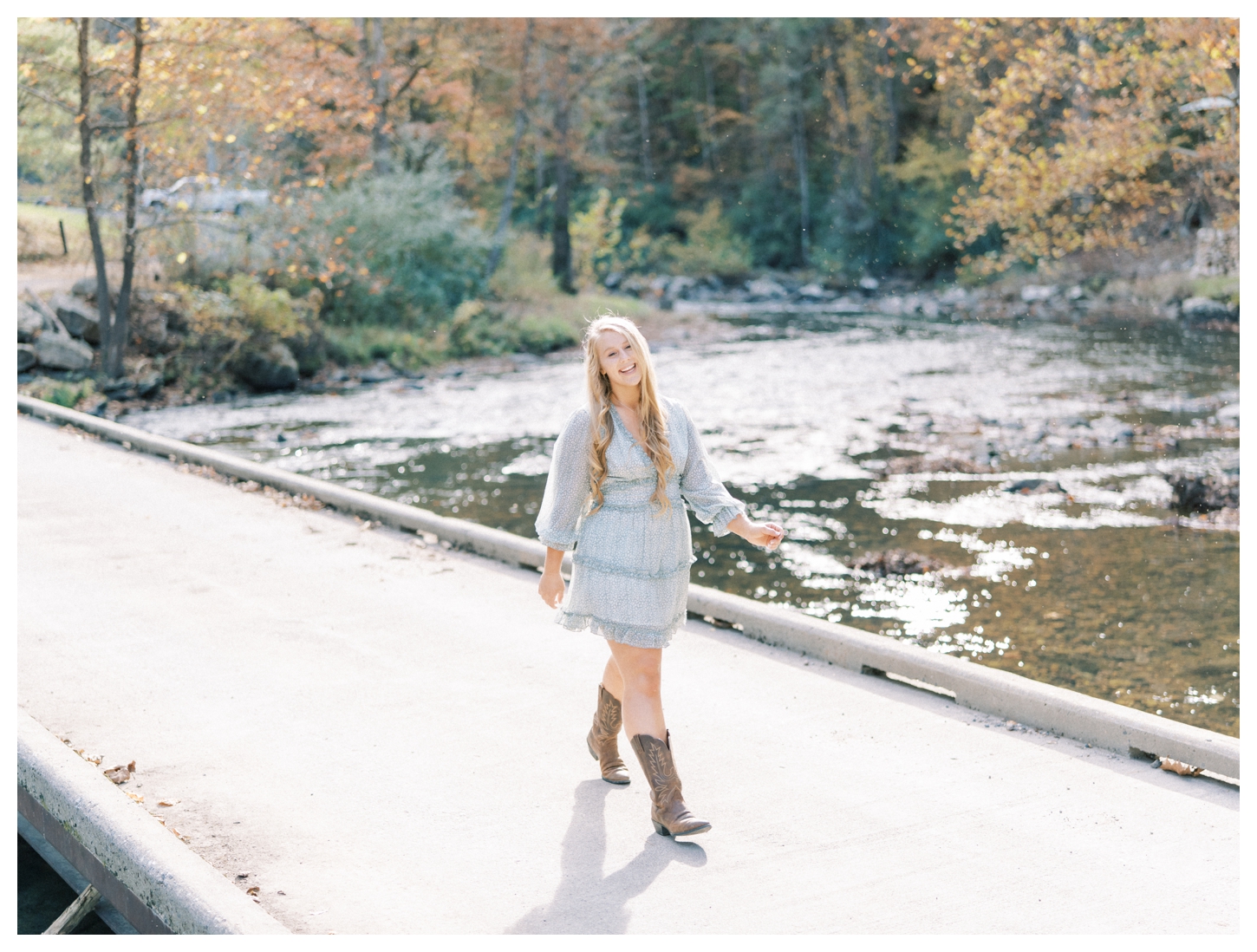 Hot Springs Virginia Senior Portrait Photographer