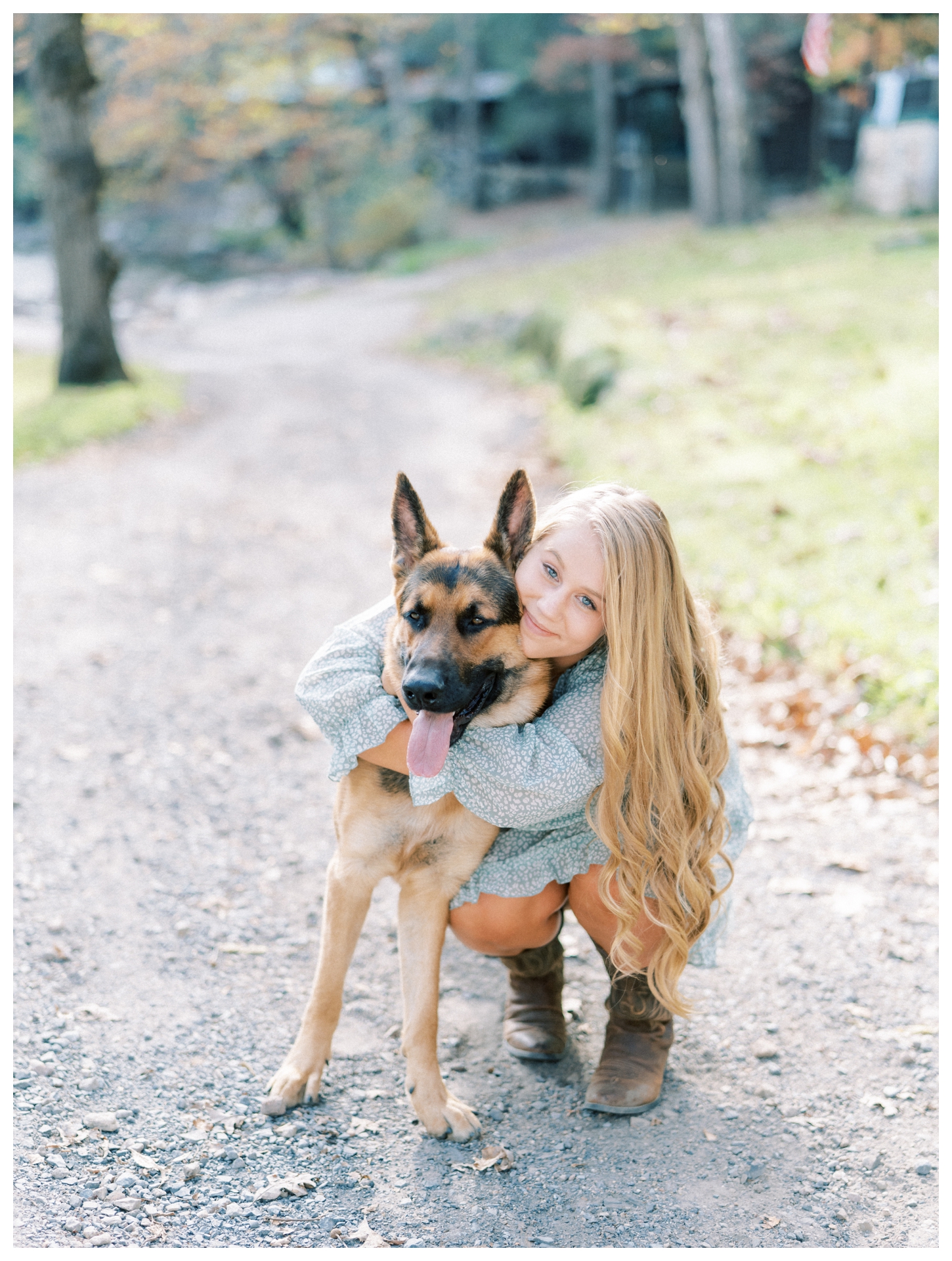 Hot Springs Virginia Senior Portrait Photographer