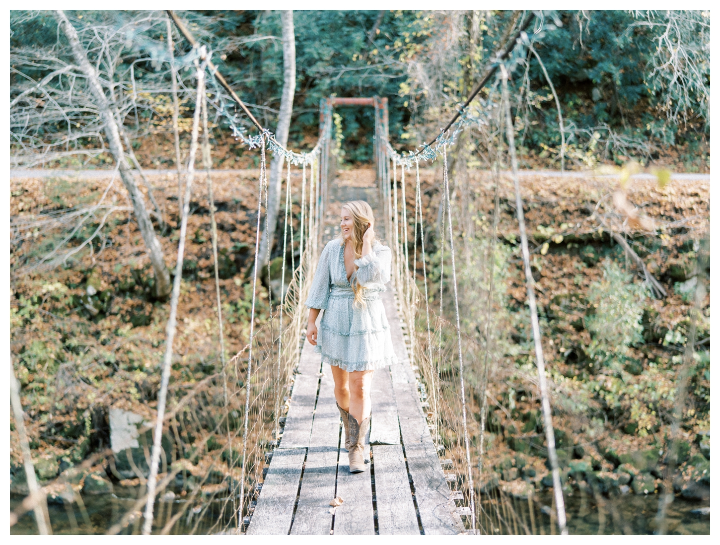 Hot Springs Virginia Senior Portrait Photographer