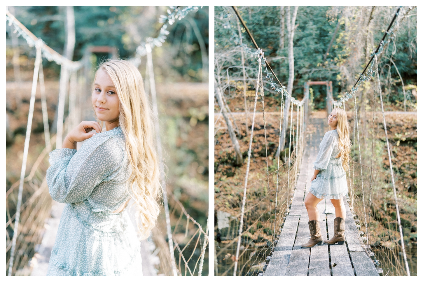Hot Springs Virginia Senior Portrait Photographer