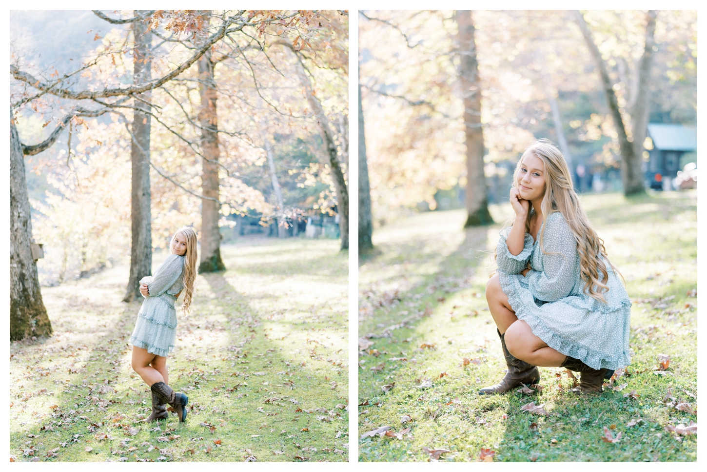 Hot Springs Virginia Senior Portrait Photographer