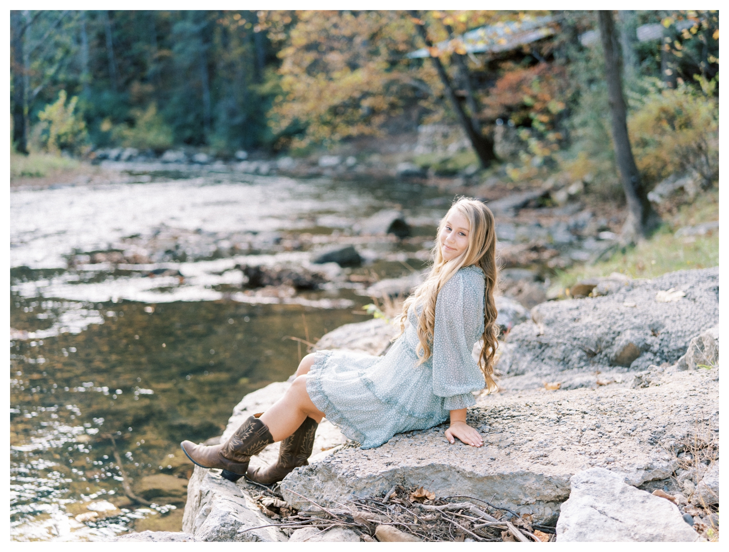 Hot Springs Virginia Senior Portrait Photographer