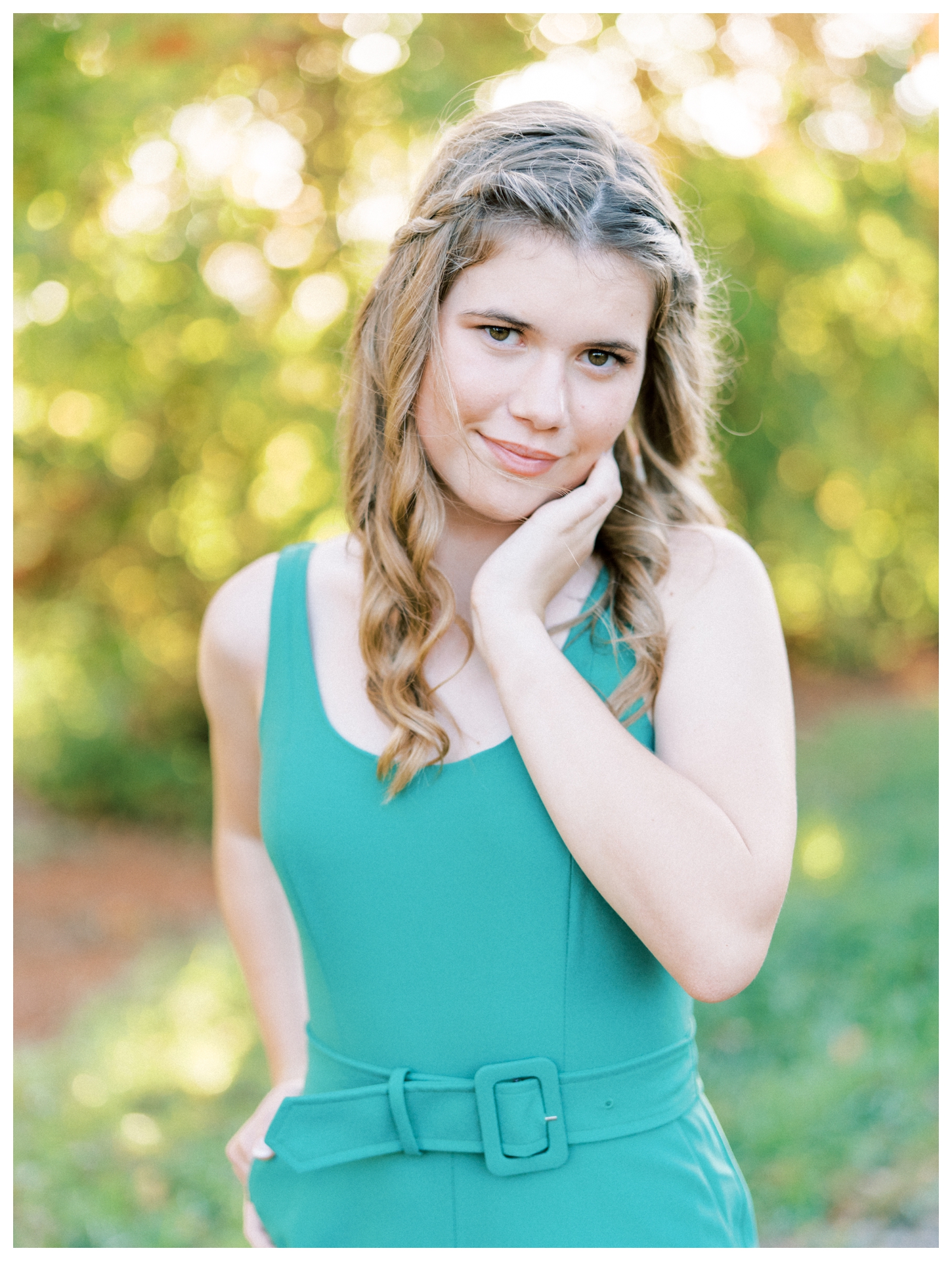 Market At Grelen Senior Portrait Photographer