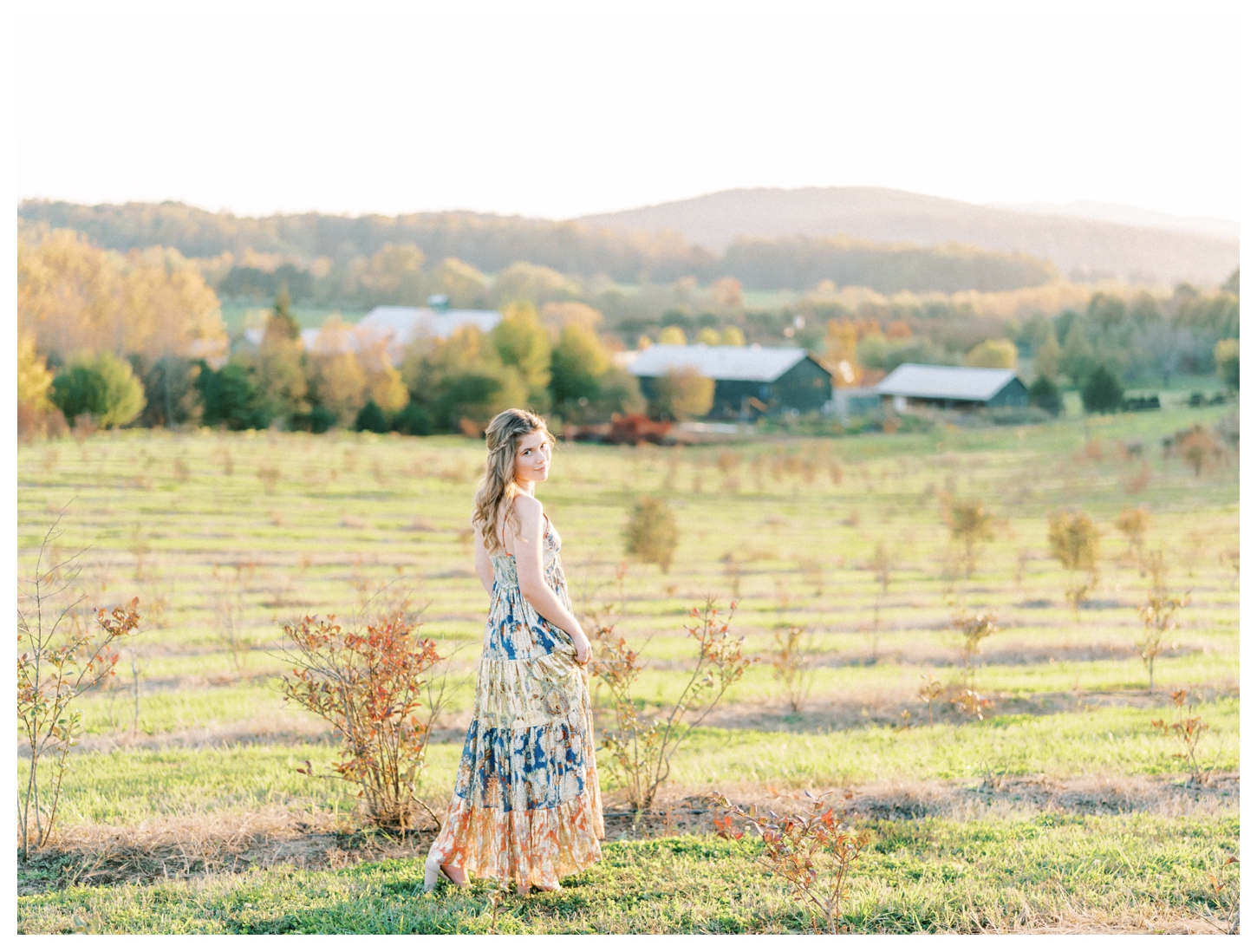 Market At Grelen Senior Portrait Photographer