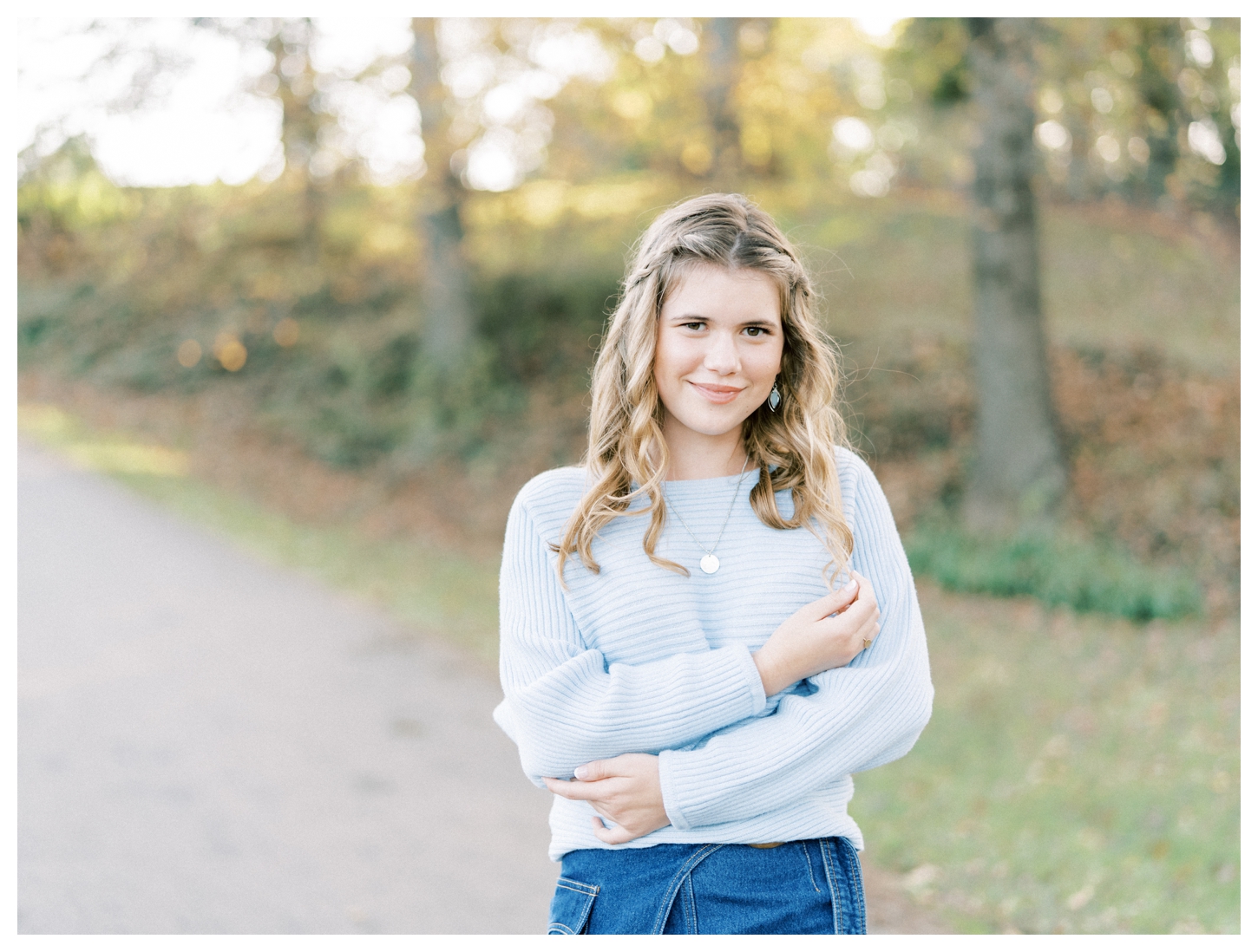 Market At Grelen Senior Portrait Photographer