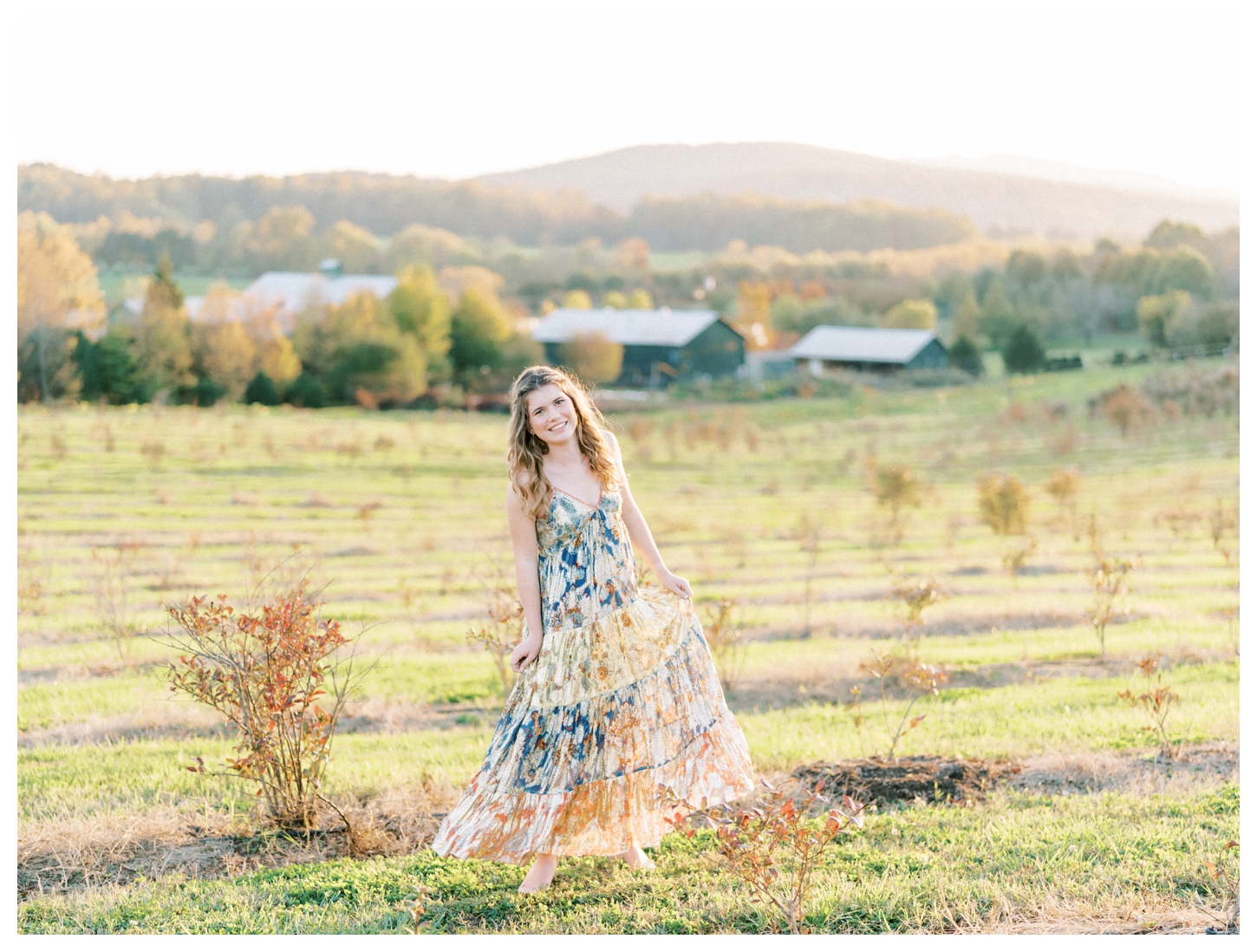 Market At Grelen Senior Portrait Photographer