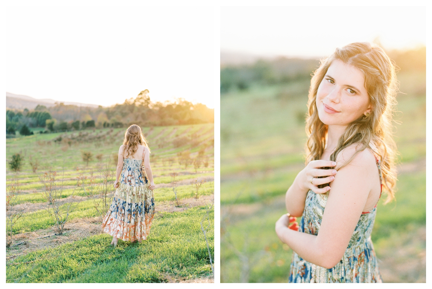 Market At Grelen Senior Portrait Photographer