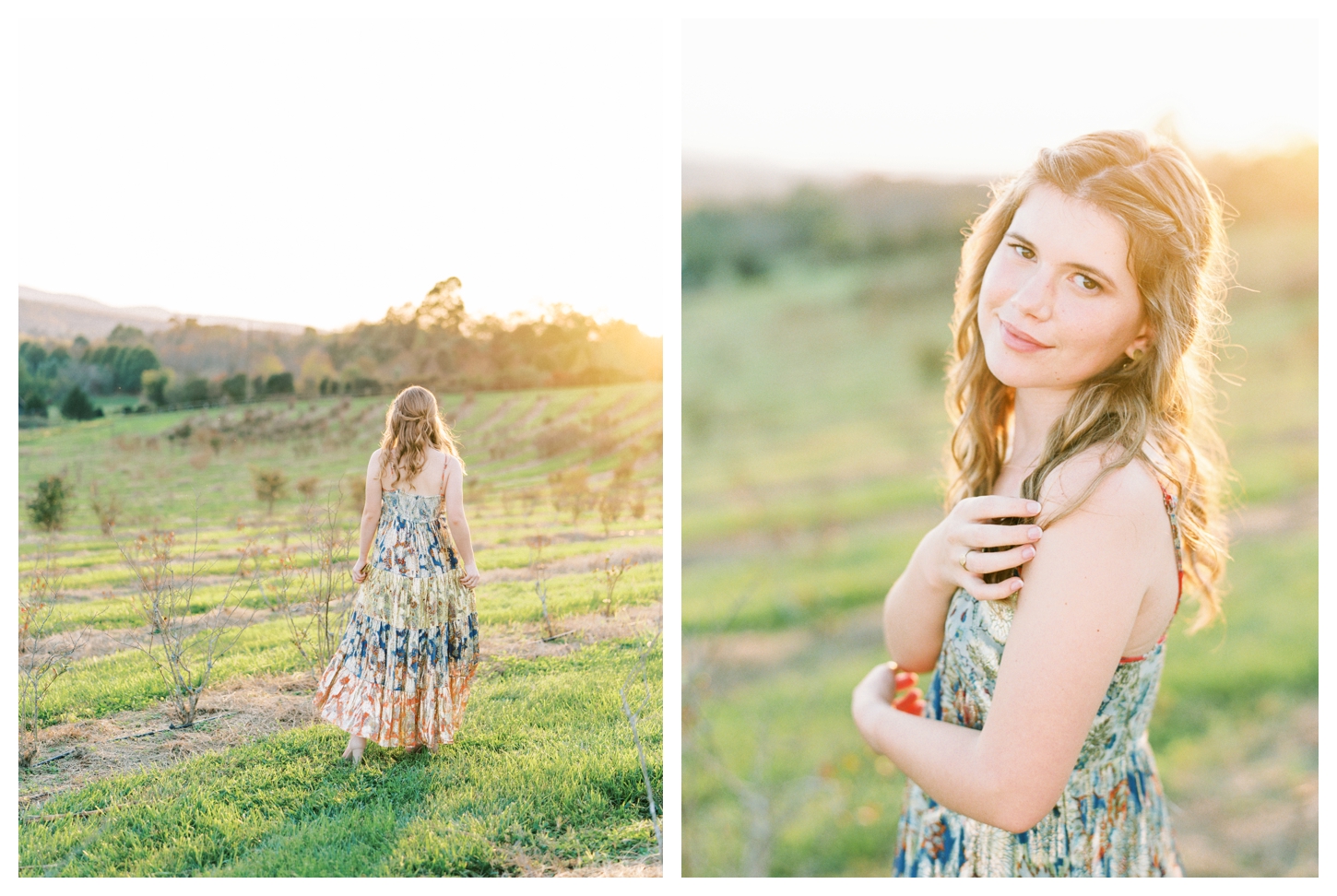 Market At Grelen Senior Portrait Photographer