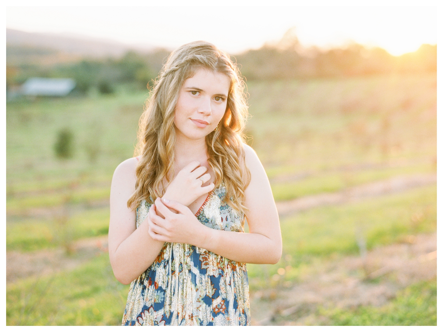 Market At Grelen Senior Portrait Photographer