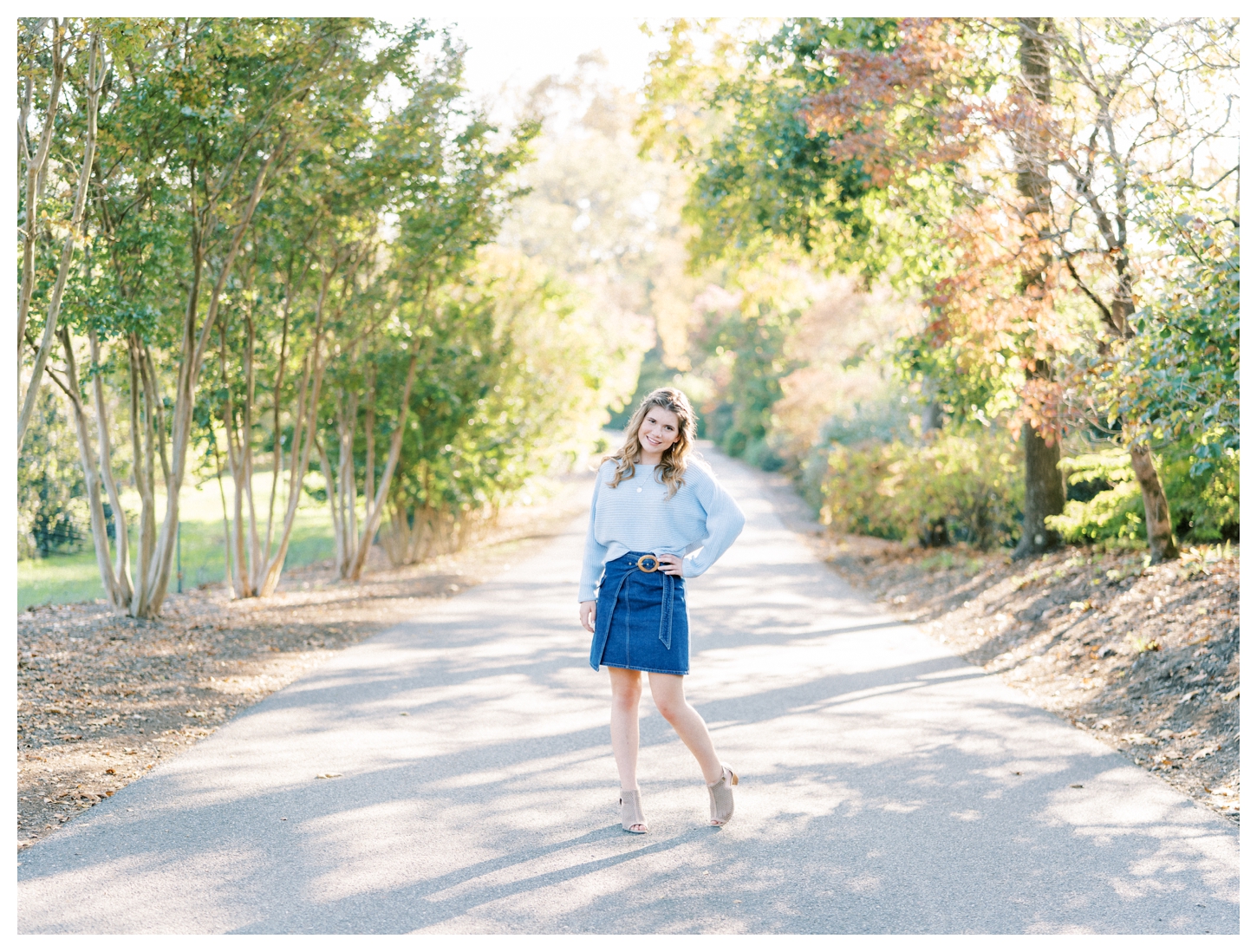 Market At Grelen Senior Portrait Photographer