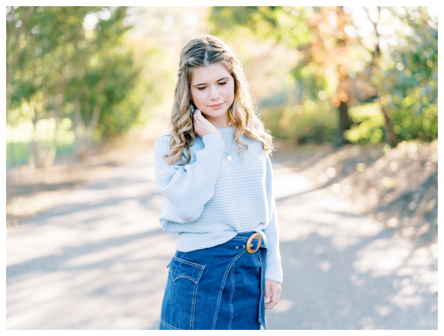 Market At Grelen Senior Portrait Photographer