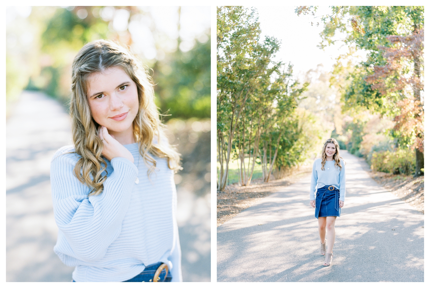 Market At Grelen Senior Portrait Photographer