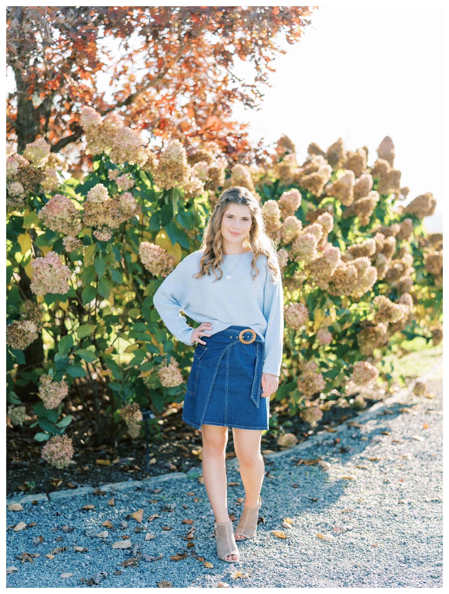 Market At Grelen Senior Portrait Photographer