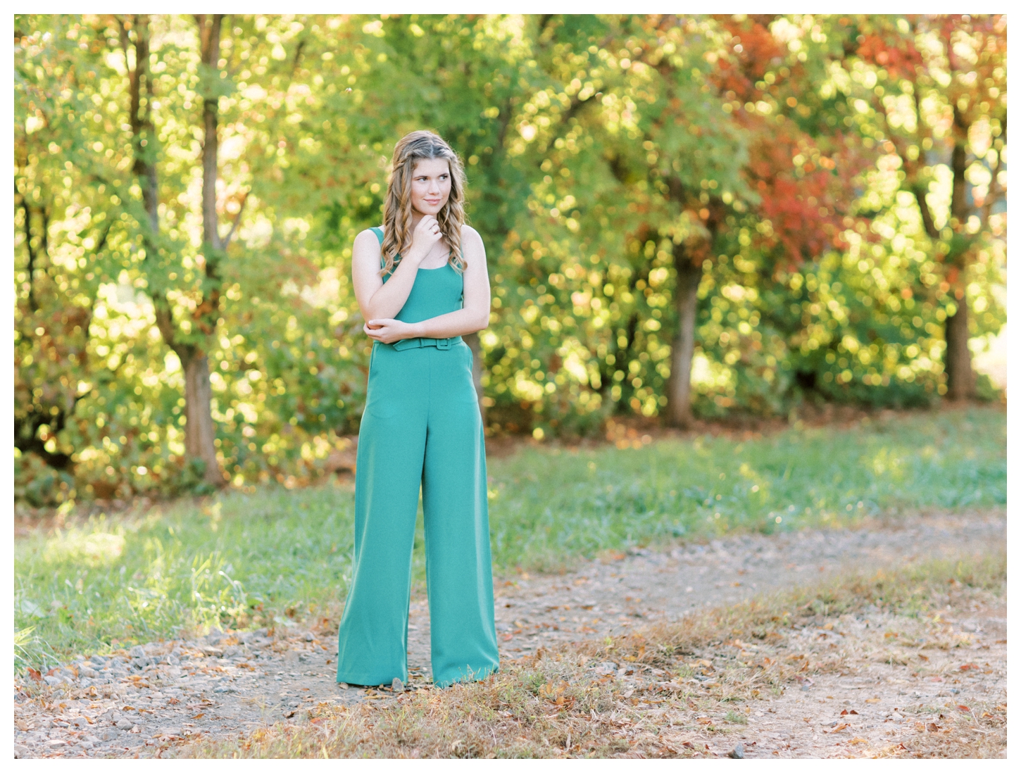 Market At Grelen Senior Portrait Photographer