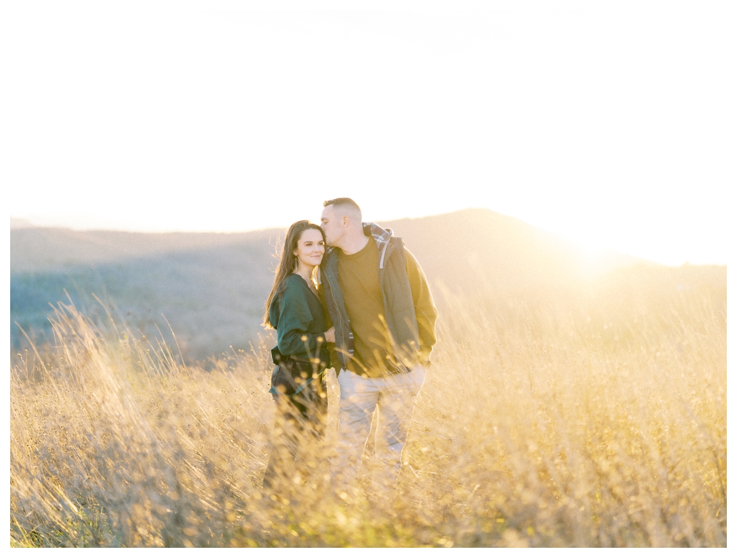 12 Ridges Vineyard Couples Portrait Photographer