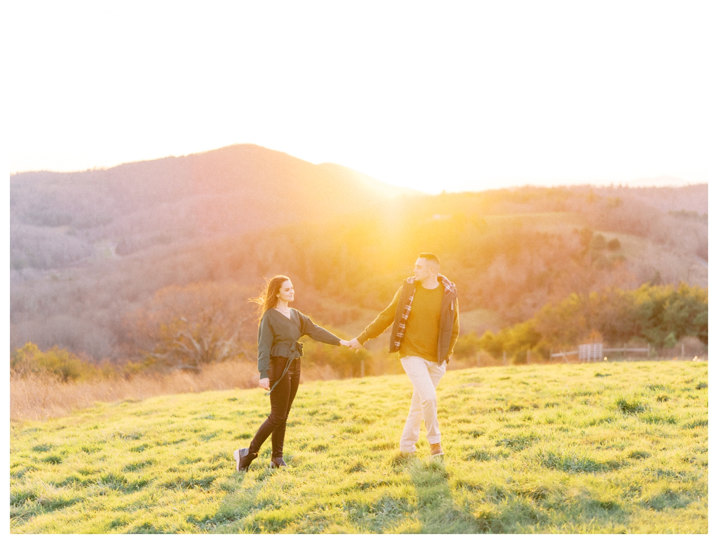 12 Ridges Vineyard Couples Portrait Photographer