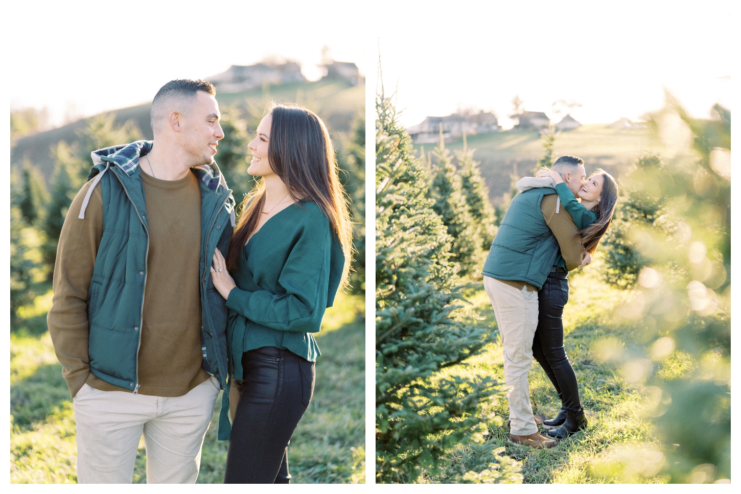 12 Ridges Vineyard Couples Portrait Photographer