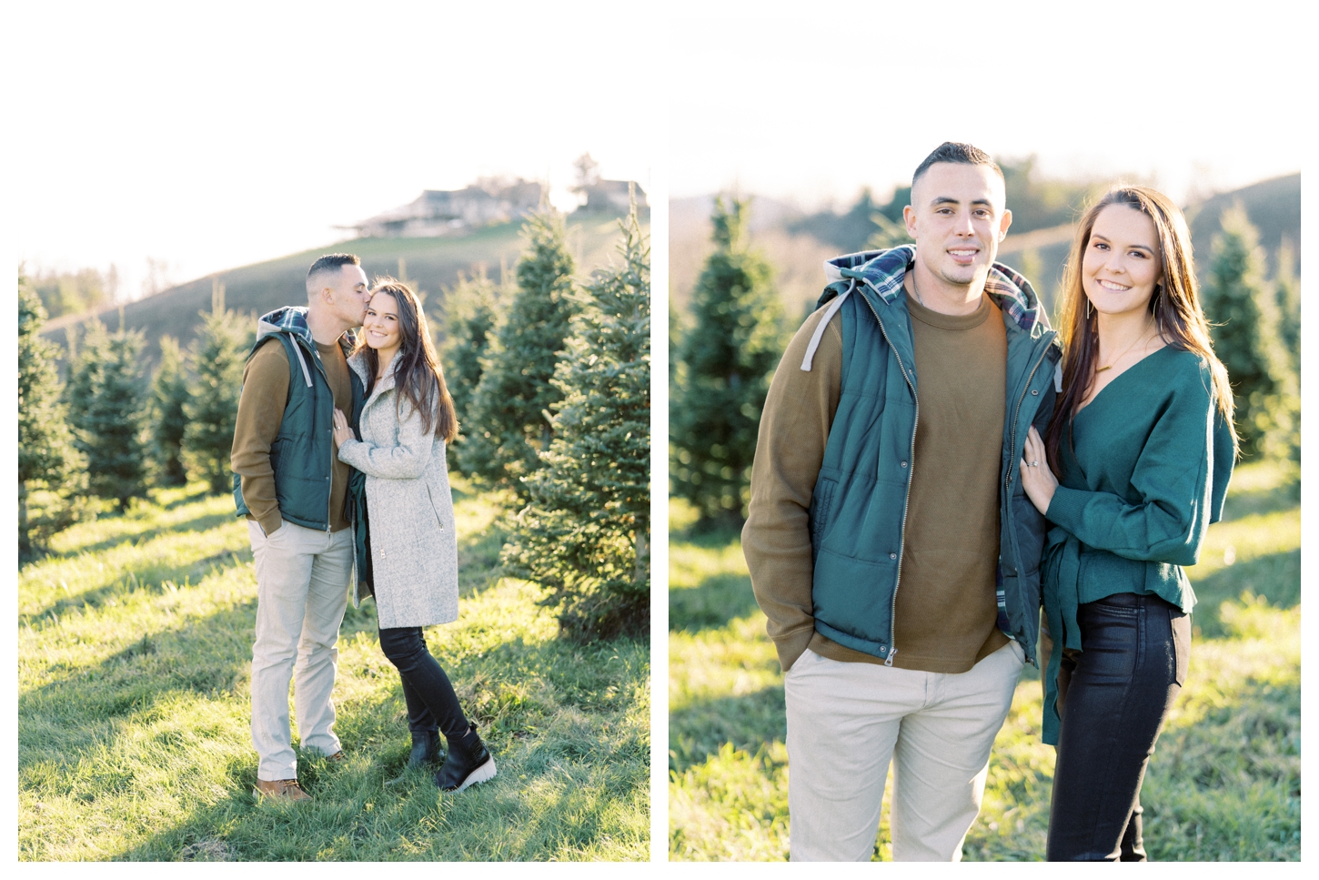 12 Ridges Vineyard Couples Portrait Photographer