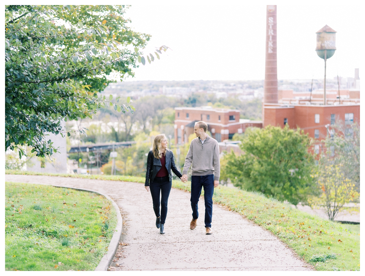 Libby Hill Park Engagement Photographer