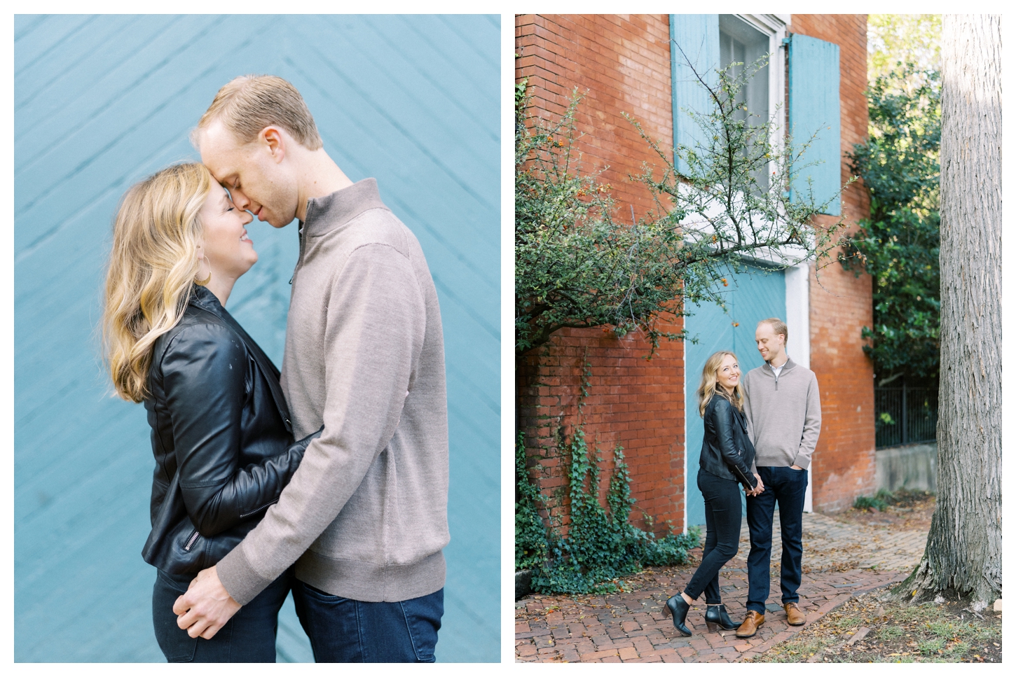 Libby Hill Park Engagement Photographer