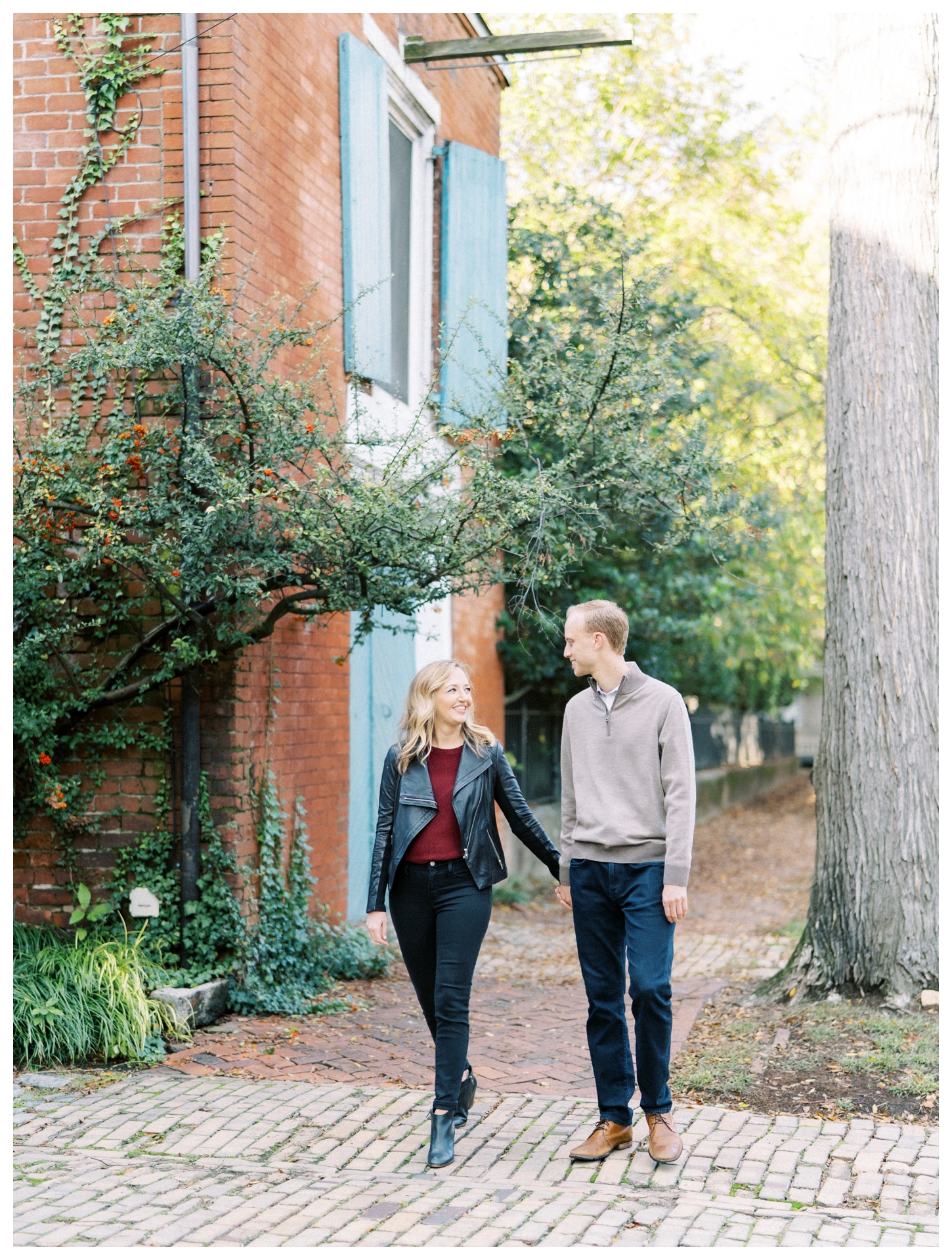 Libby Hill Park Engagement Photographer