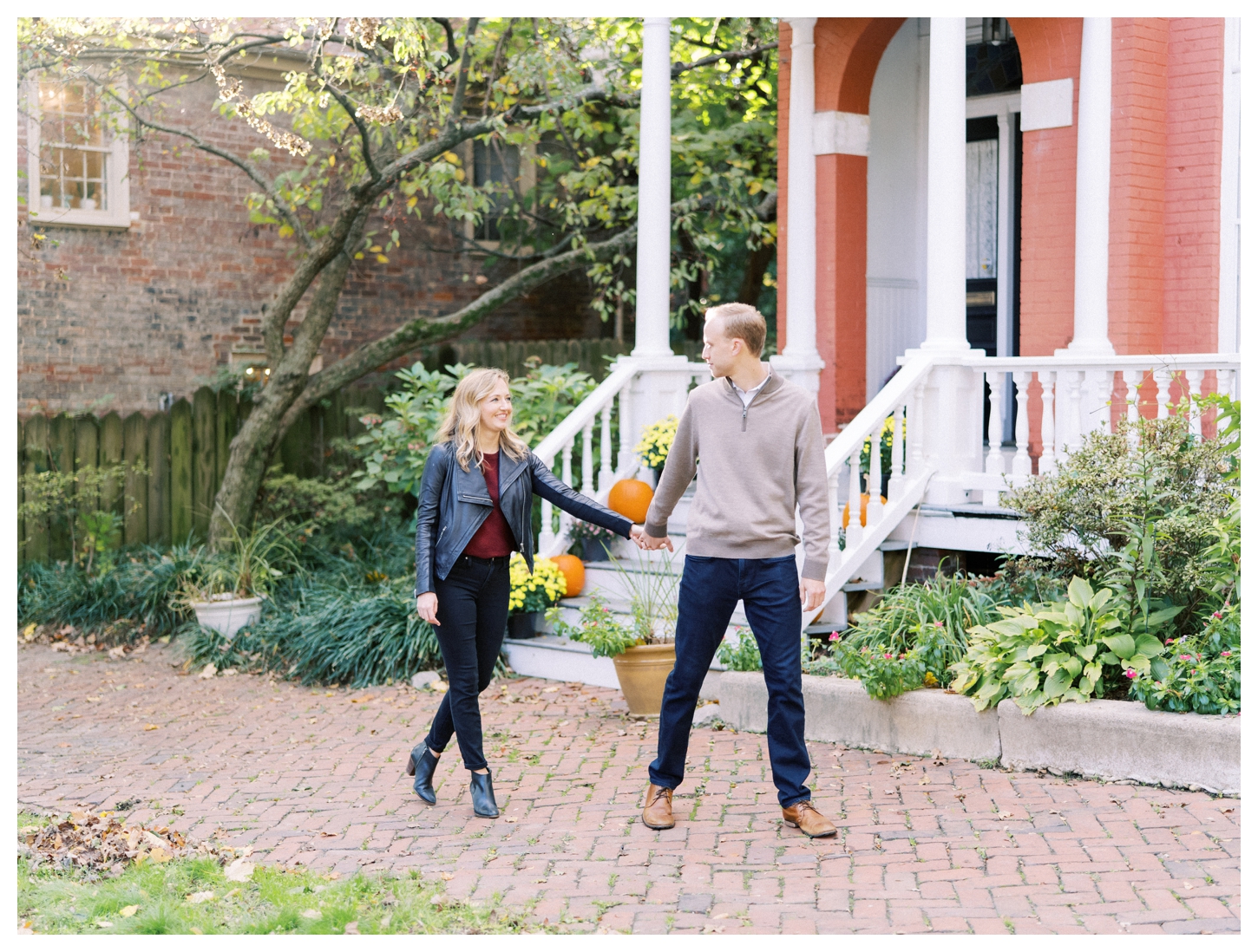 Libby Hill Park Engagement Photographer