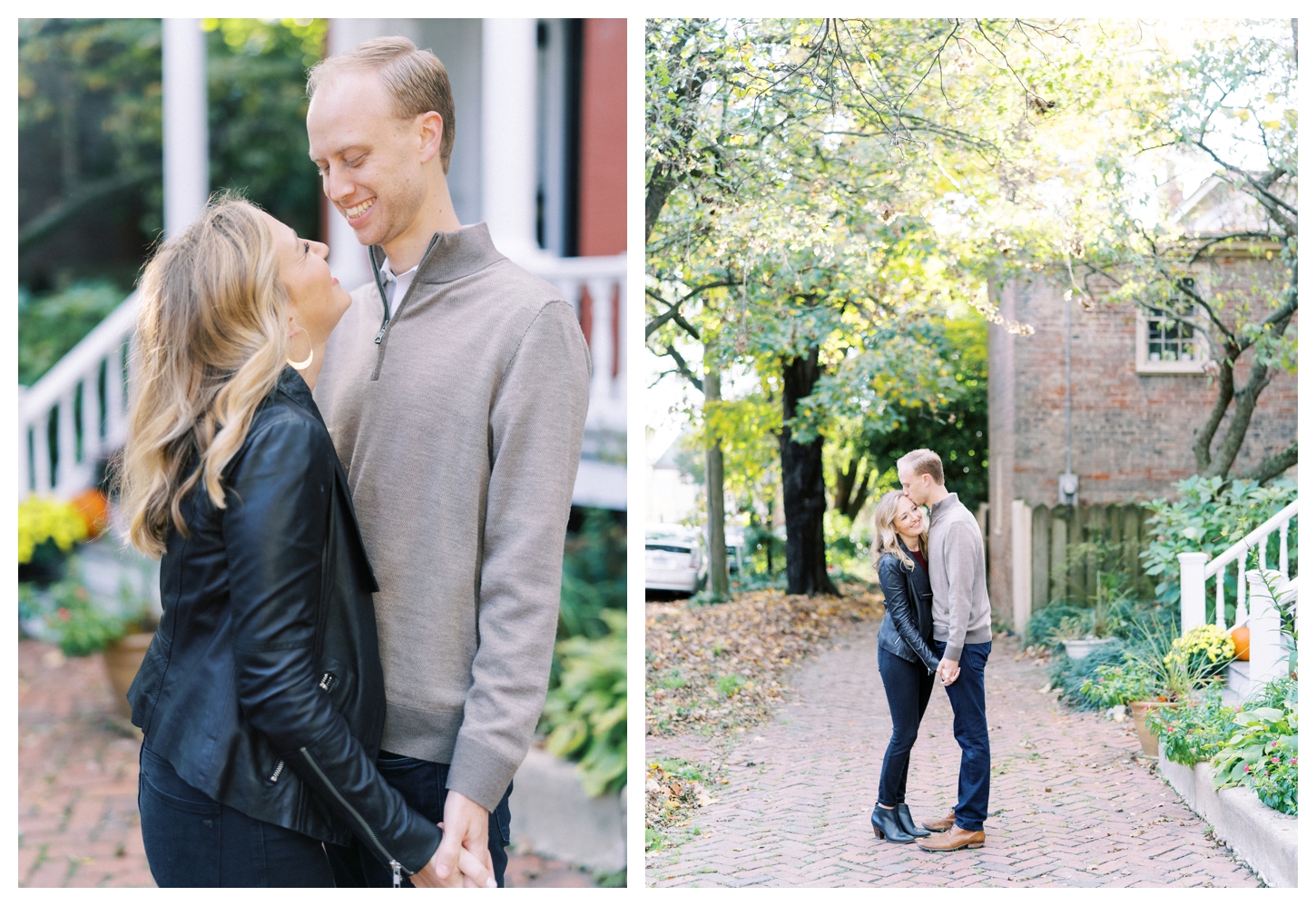 Libby Hill Park Engagement Photographer