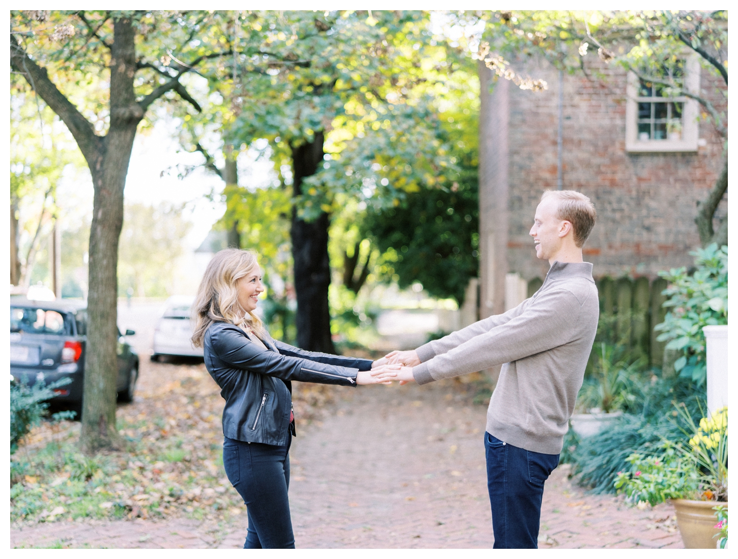 Libby Hill Park Engagement Photographer