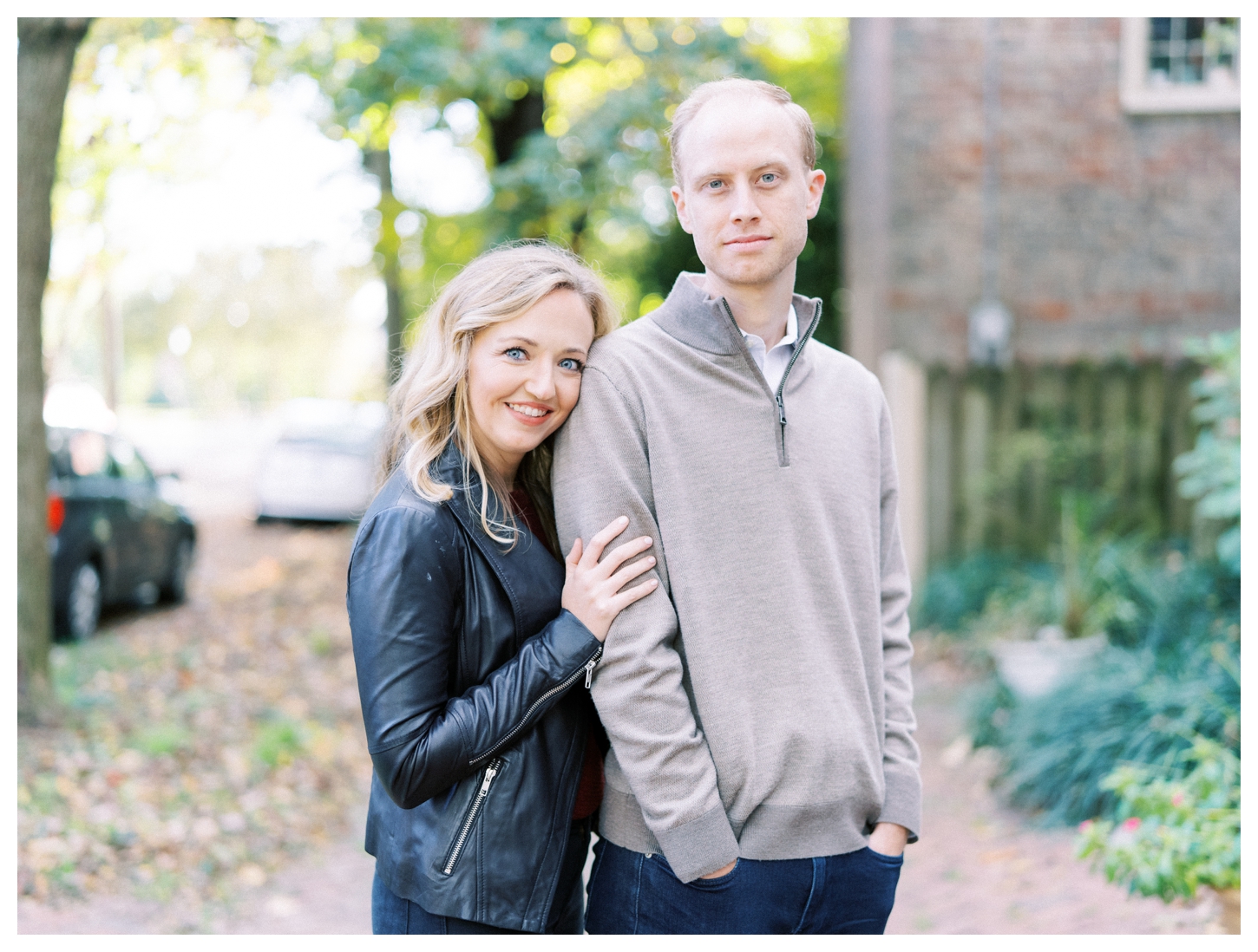 Libby Hill Park Engagement Photographer