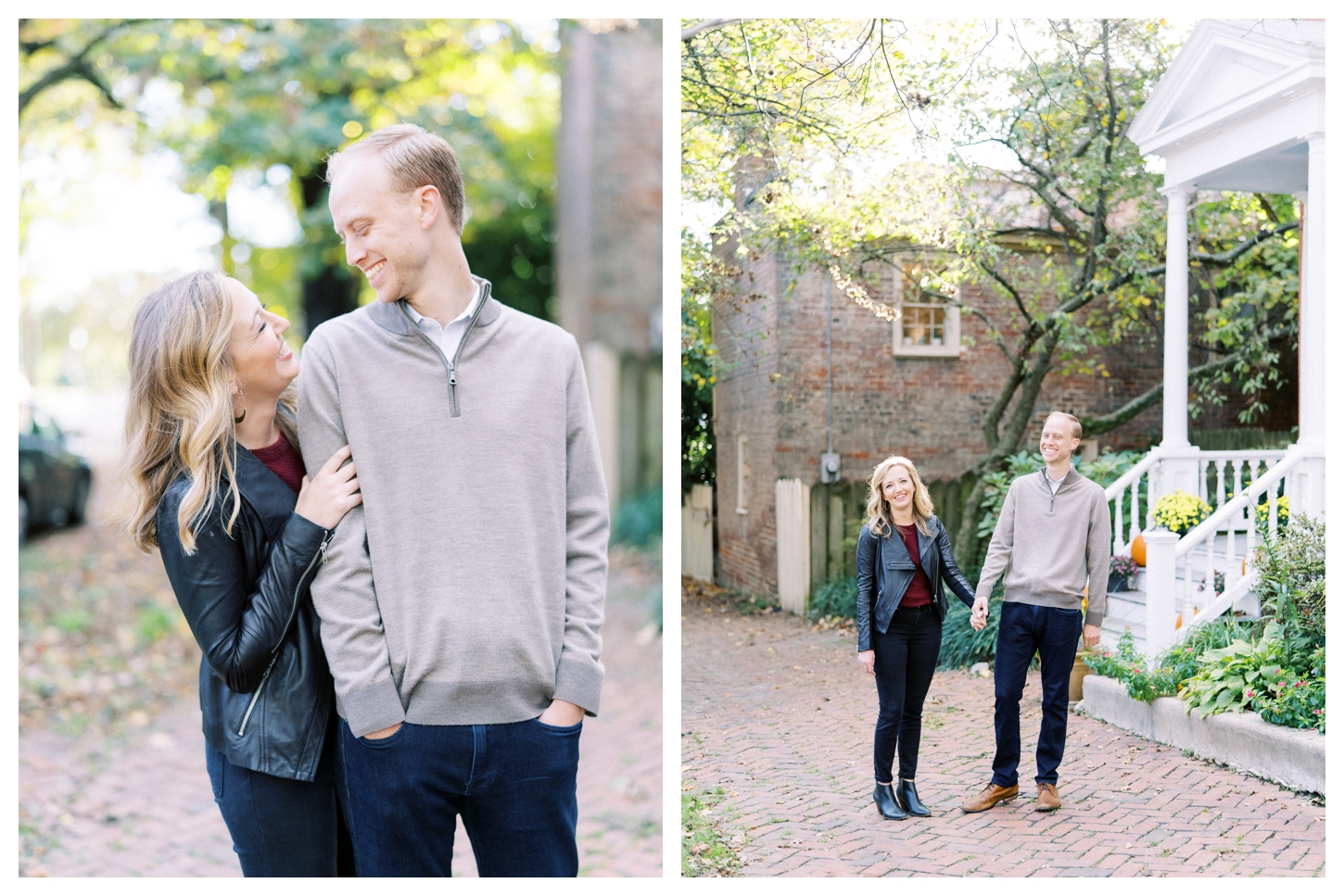 Libby Hill Park Engagement Photographer