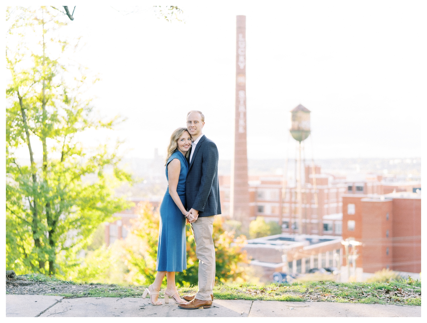 Libby Hill Park Engagement Photographer