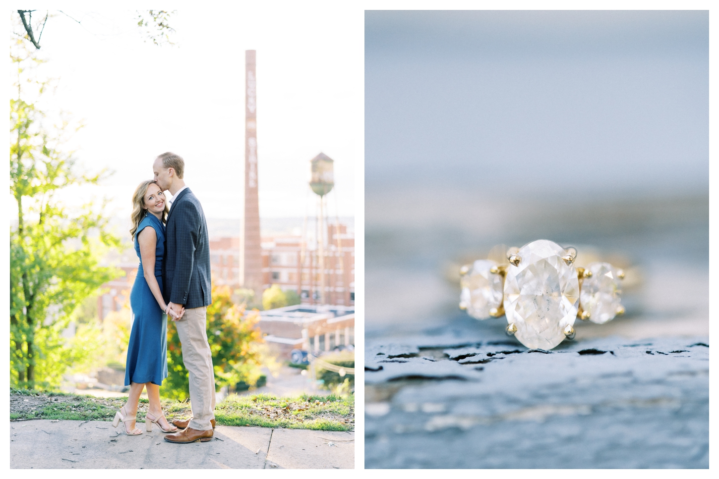 Libby Hill Park Engagement Photographer