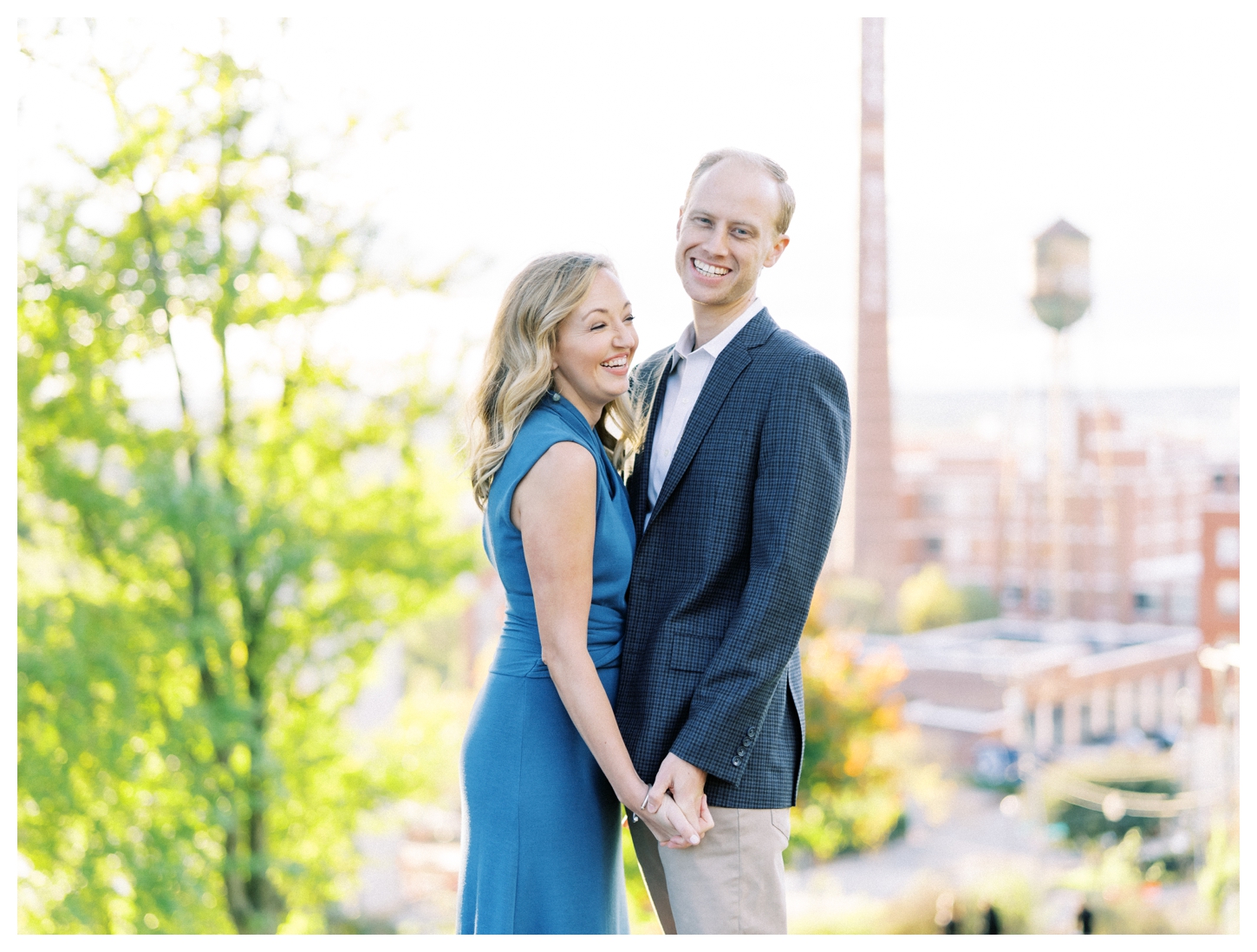 Libby Hill Park Engagement Photographer