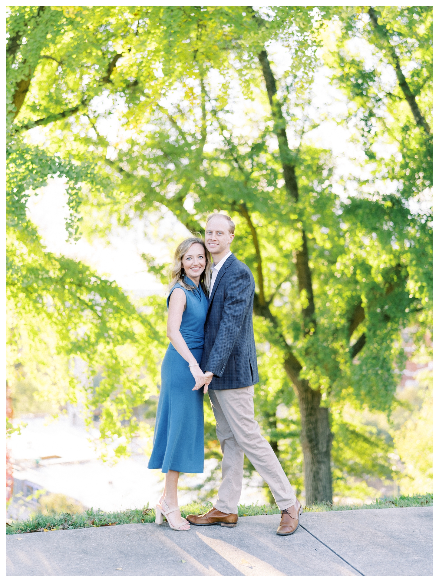 Libby Hill Park Engagement Photographer