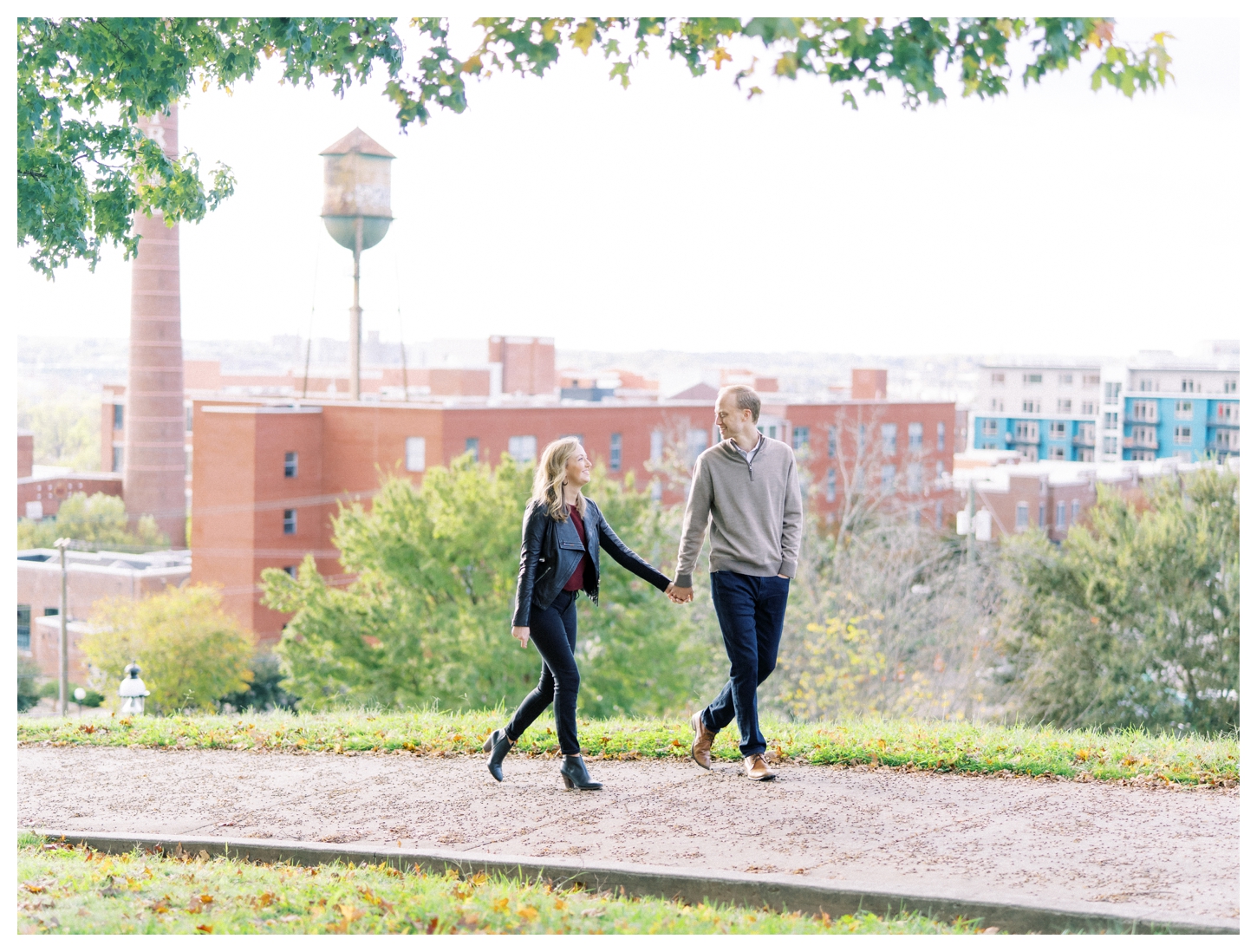 Libby Hill Park Engagement Photographer