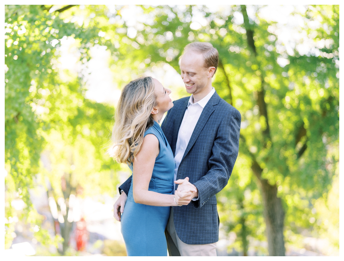 Libby Hill Park Engagement Photographer