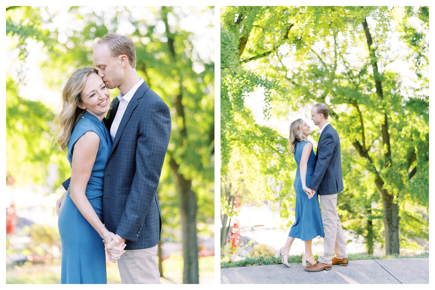 Libby Hill Park Engagement Photographer