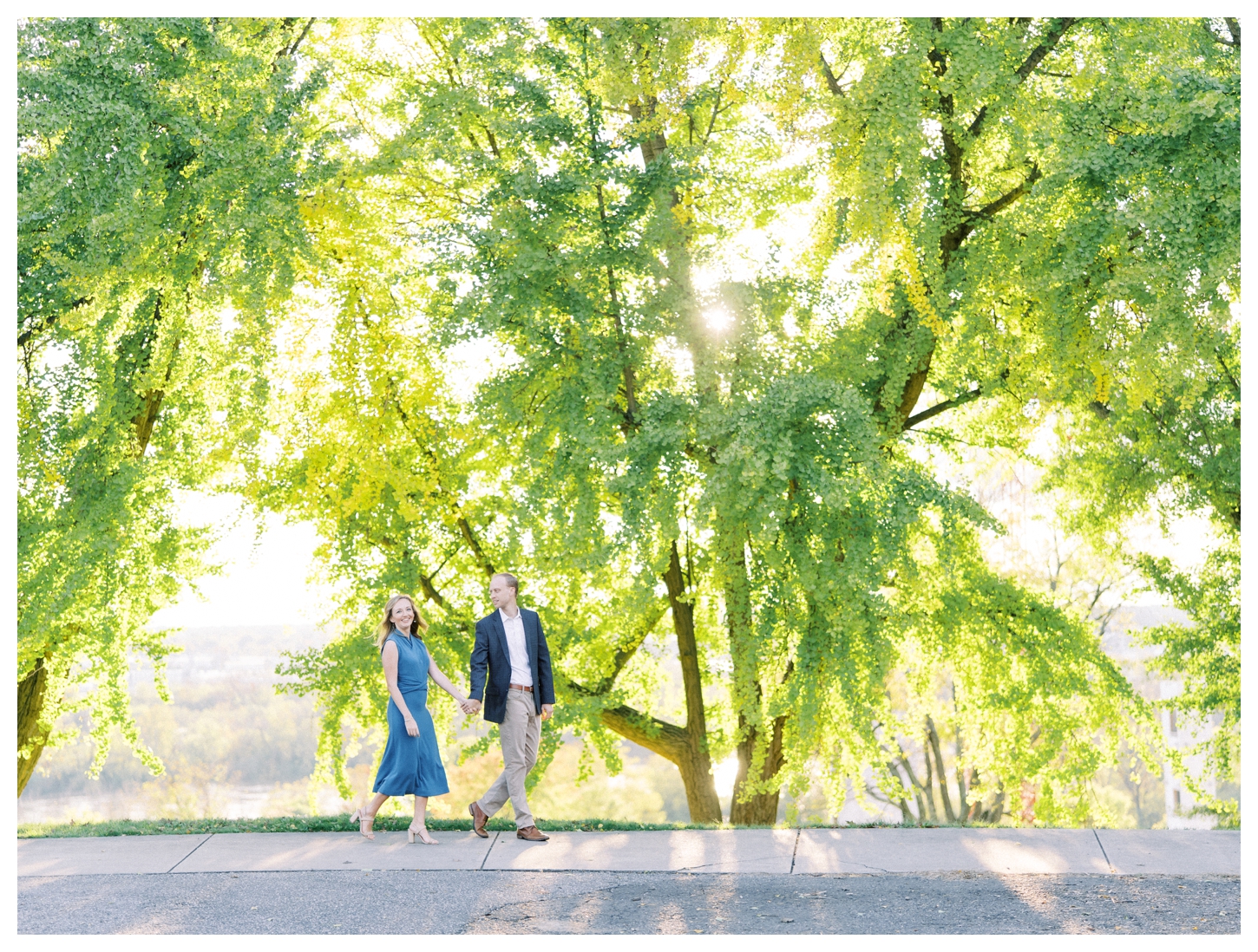 Libby Hill Park Engagement Photographer