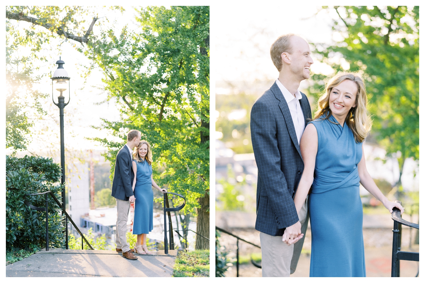 Libby Hill Park Engagement Photographer