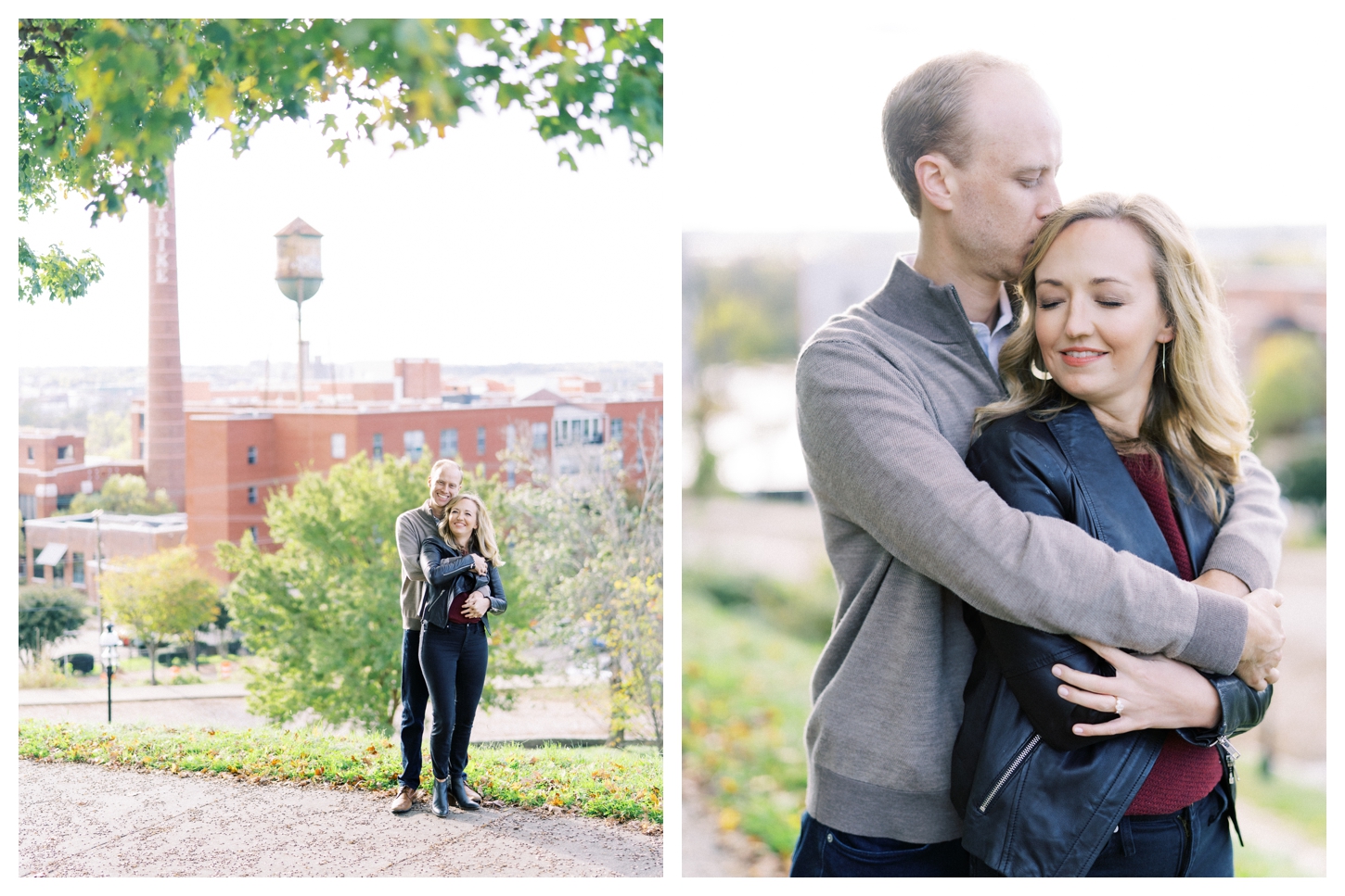 Libby Hill Park Engagement Photographer