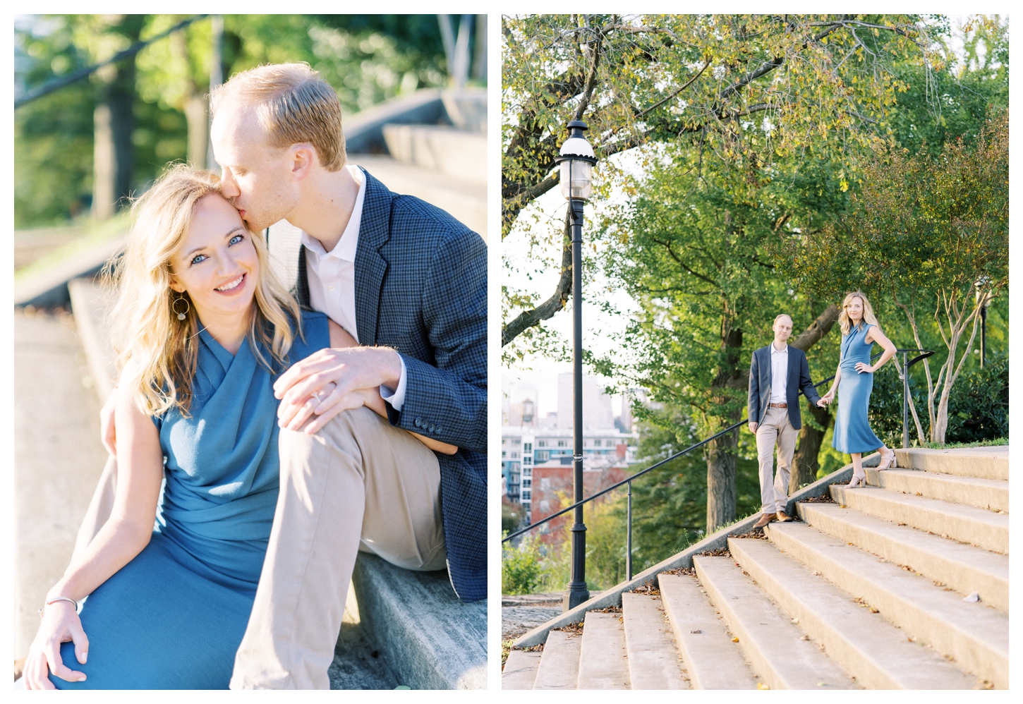 Libby Hill Park Engagement Photographer